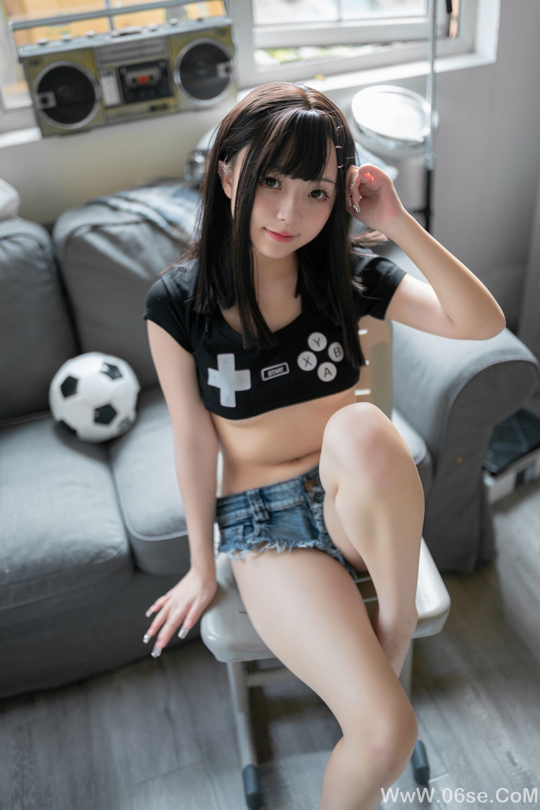 图片[58]-花铃 – 手柄妹妹 [65P]-六色网