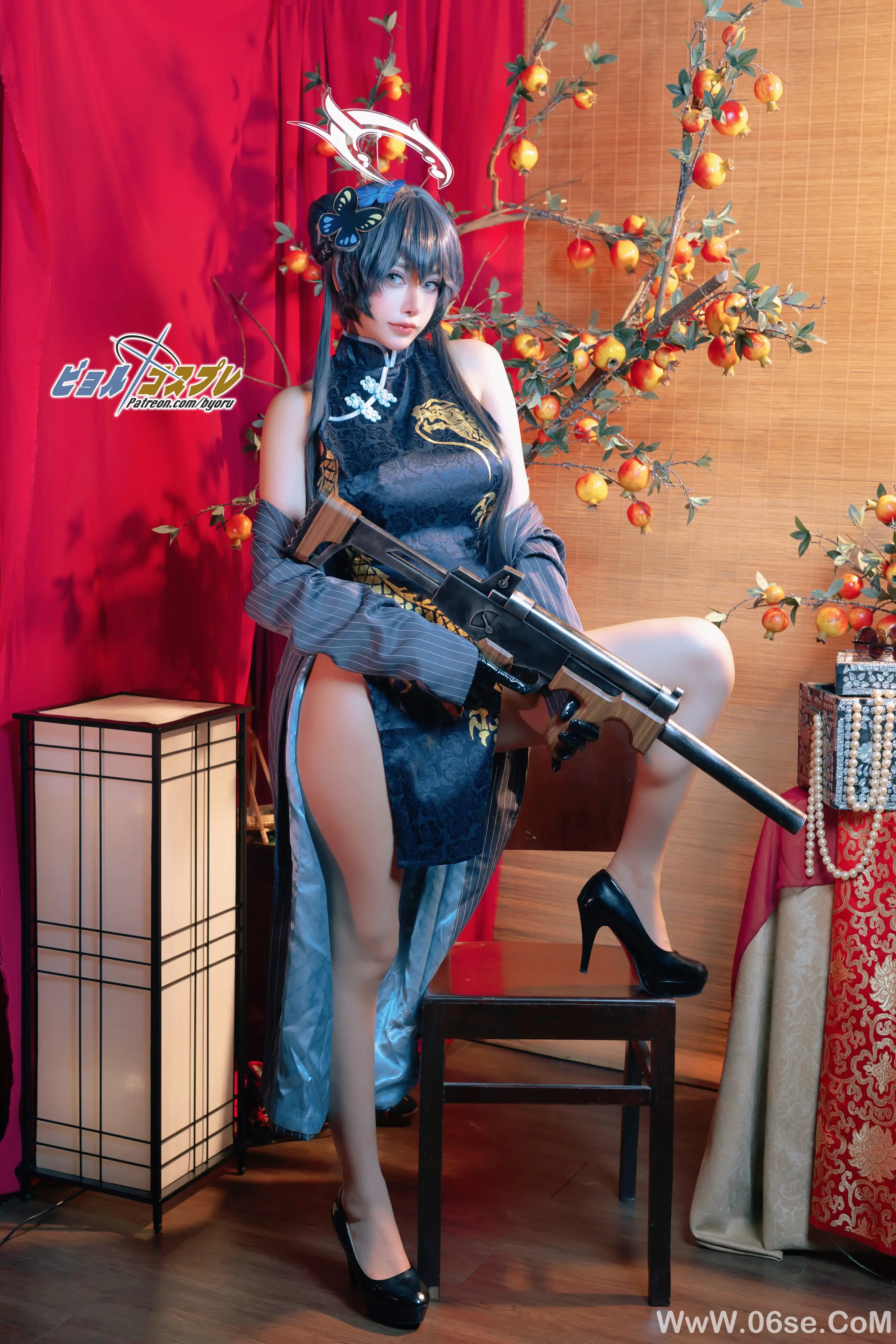 图片[33]-Byoru – 碧蓝档案 妃咲-六色网