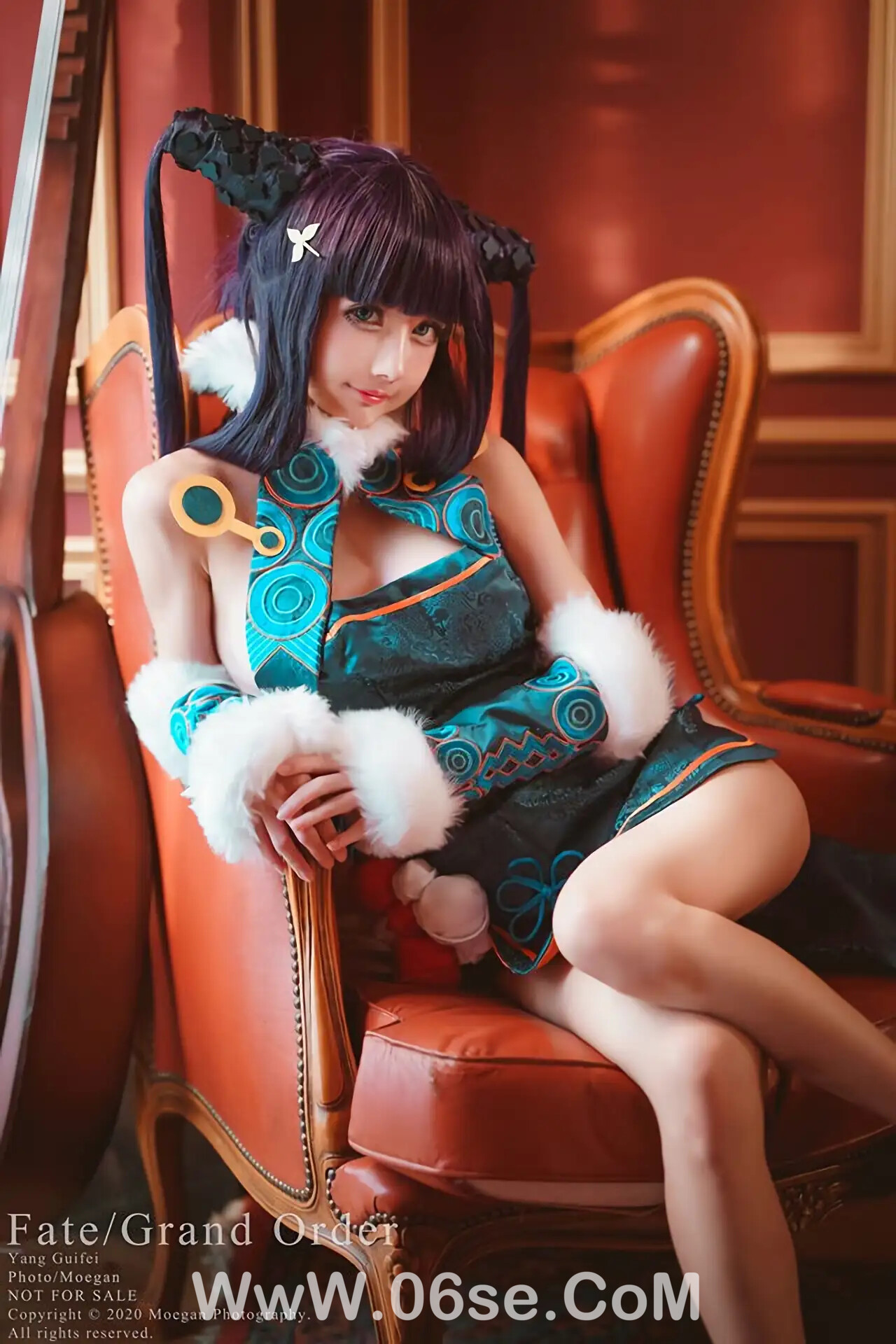 图片[3]-沖田凛花Rinka – FateGrand Order 楊貴妃-六色网