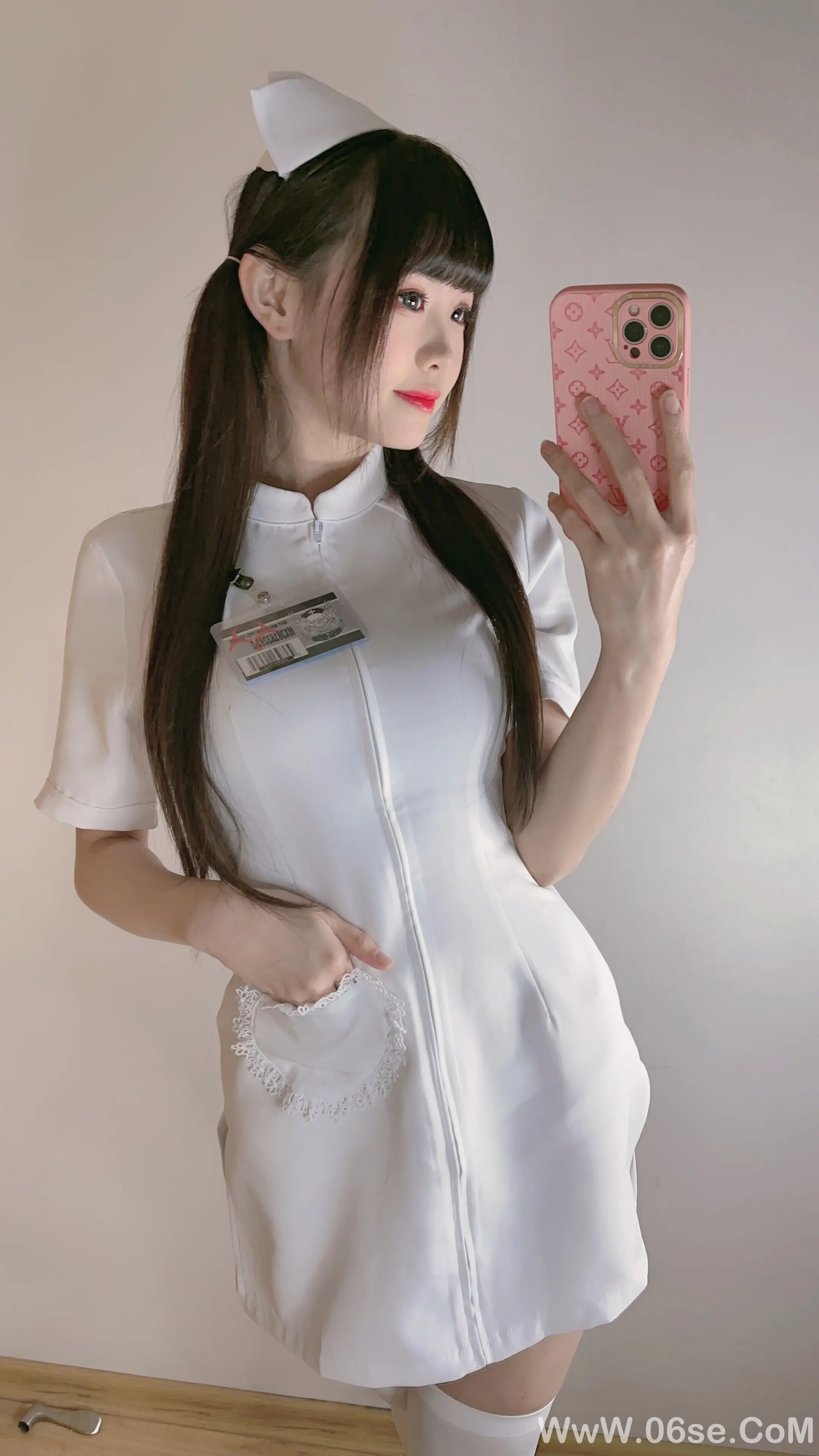 图片[150]-miko酱ww 自拍系列mikoの白丝03-六色网