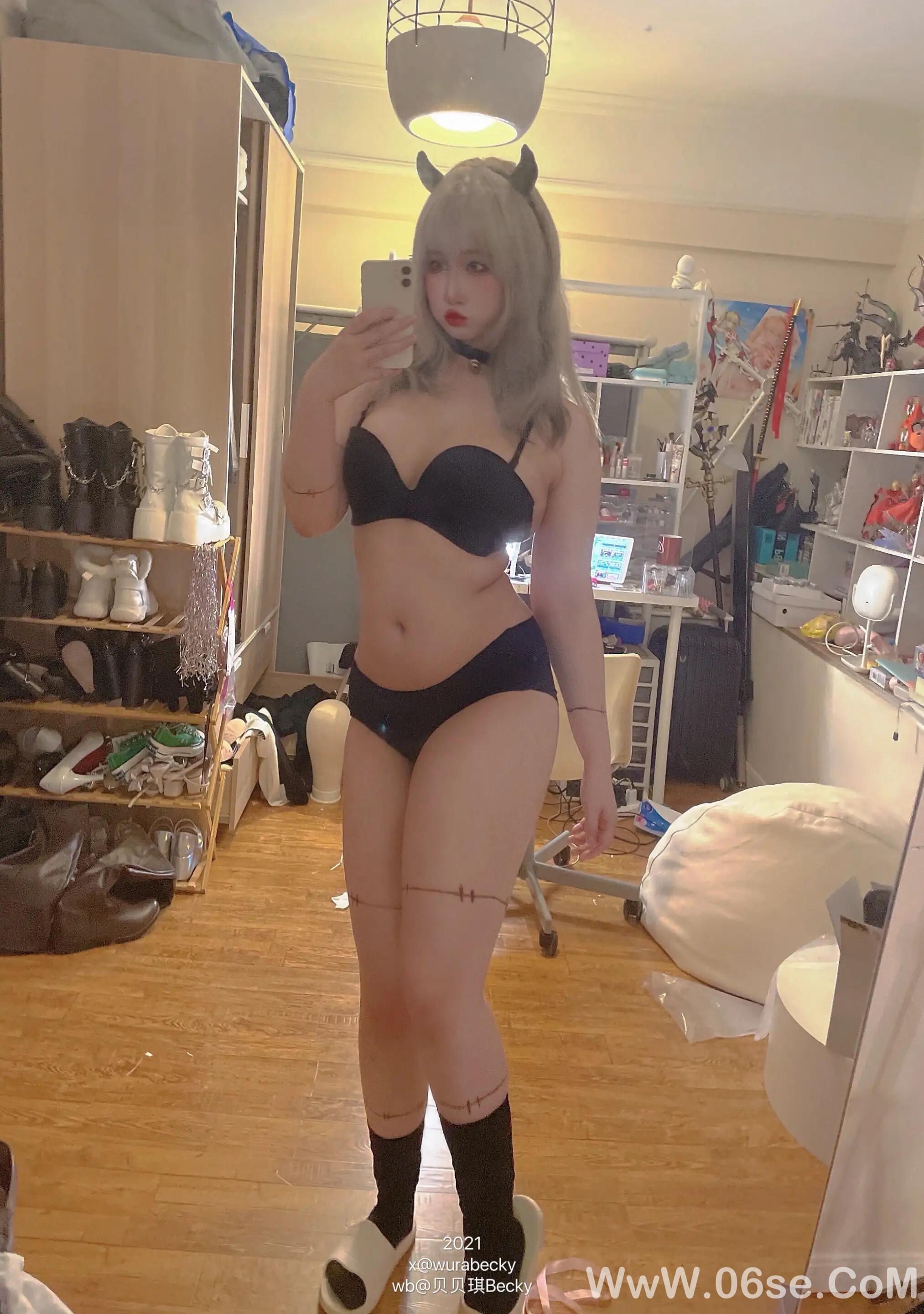图片[38]-贝贝琪Becky – 辣妹进化史-六色网