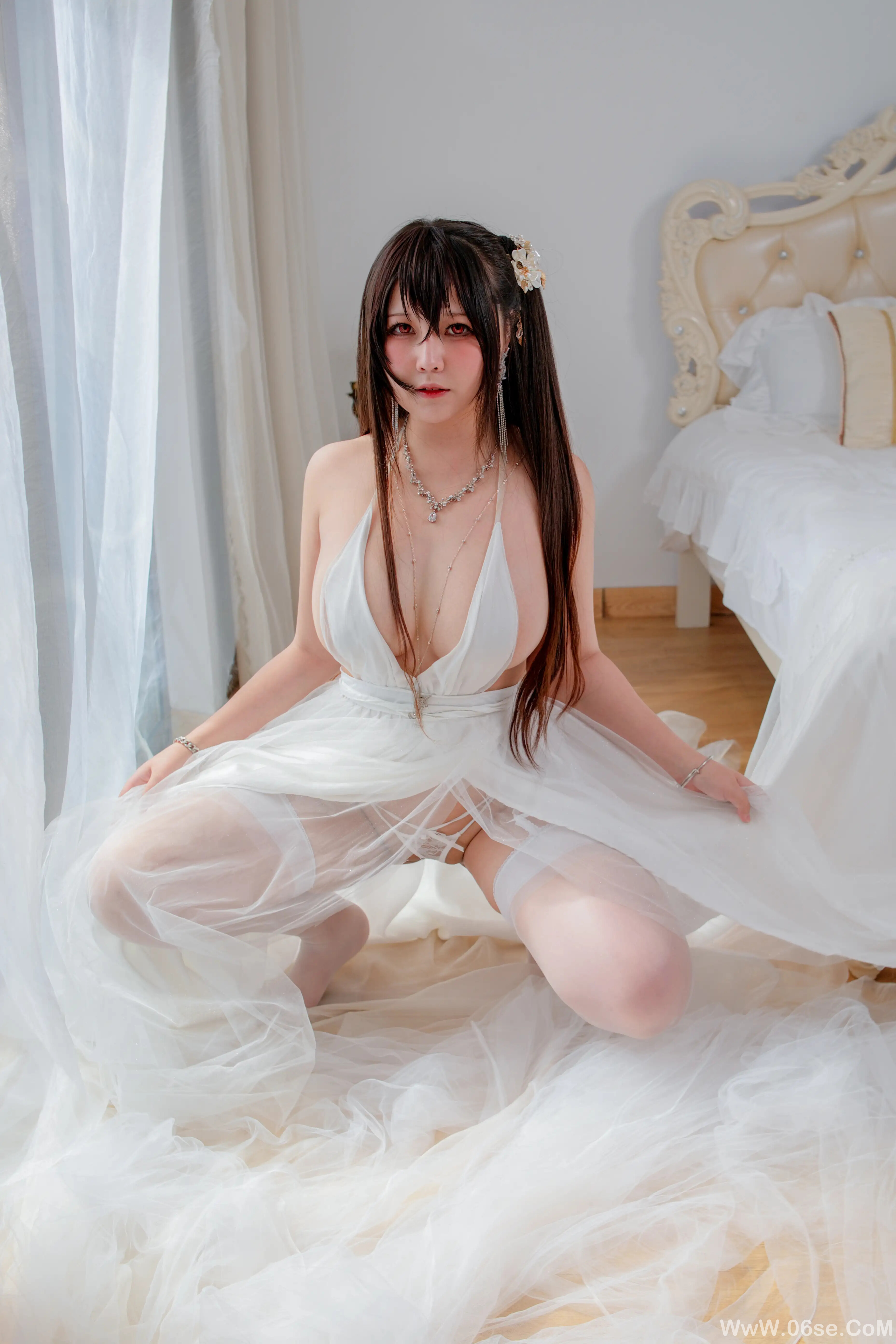 图片[46]-KANEKO_咔喵 – 大凤婚纱花嫁2.0-六色网