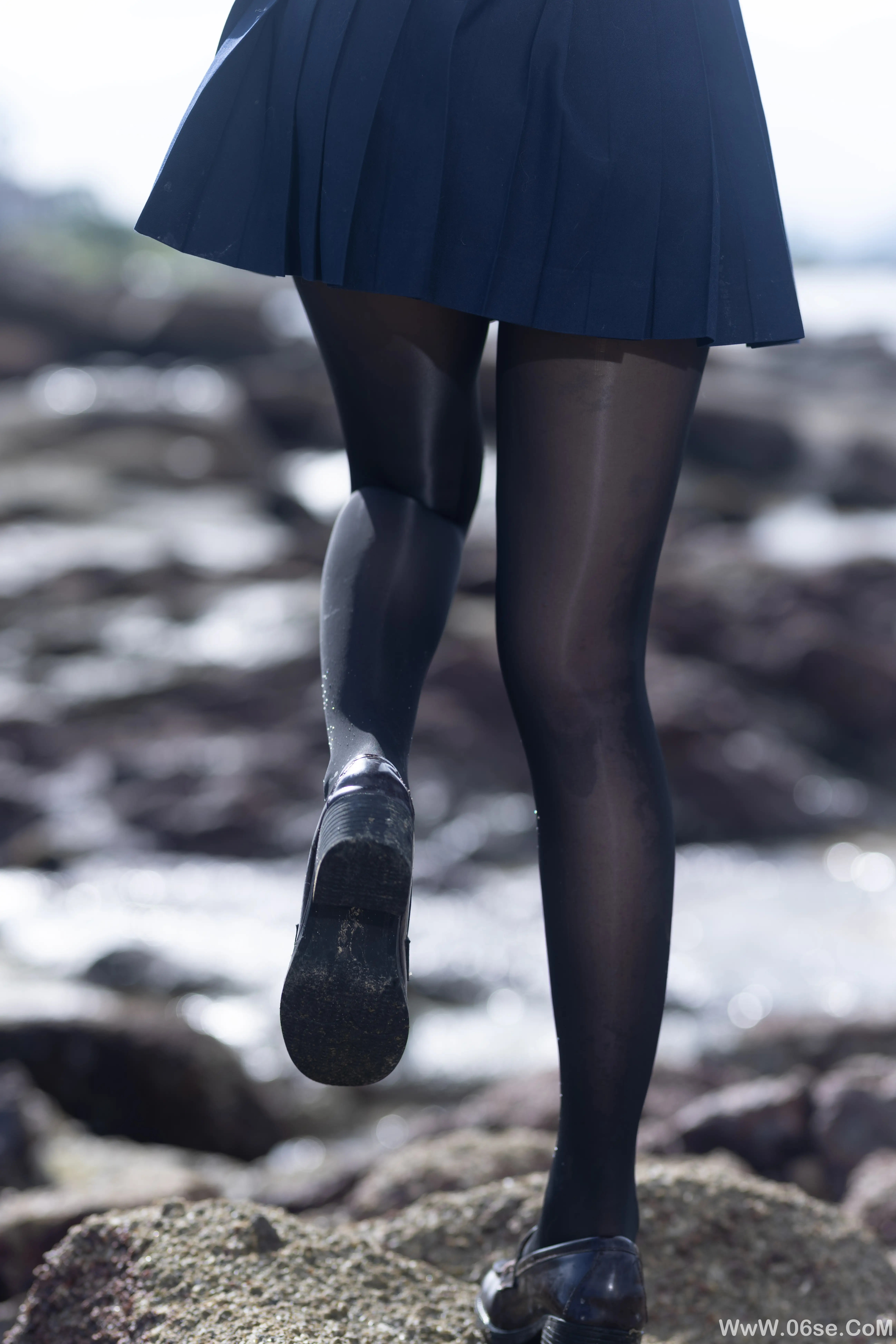 图片[41]-不呆猫 – 水手服百合黑丝 (&三無人型)-六色网