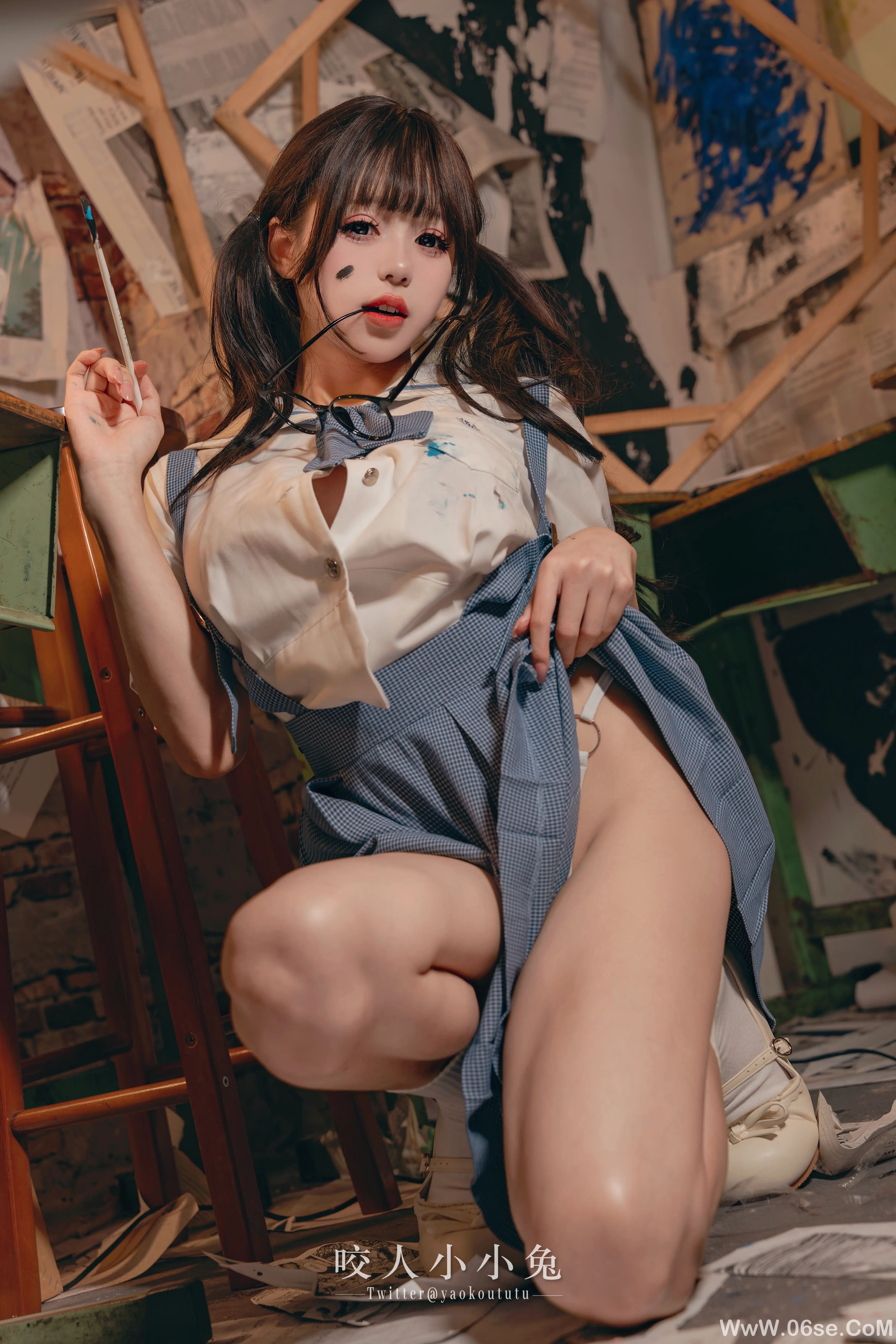 图片[10]-咬一口兔娘_十一月订阅『未成名画作』-六色网