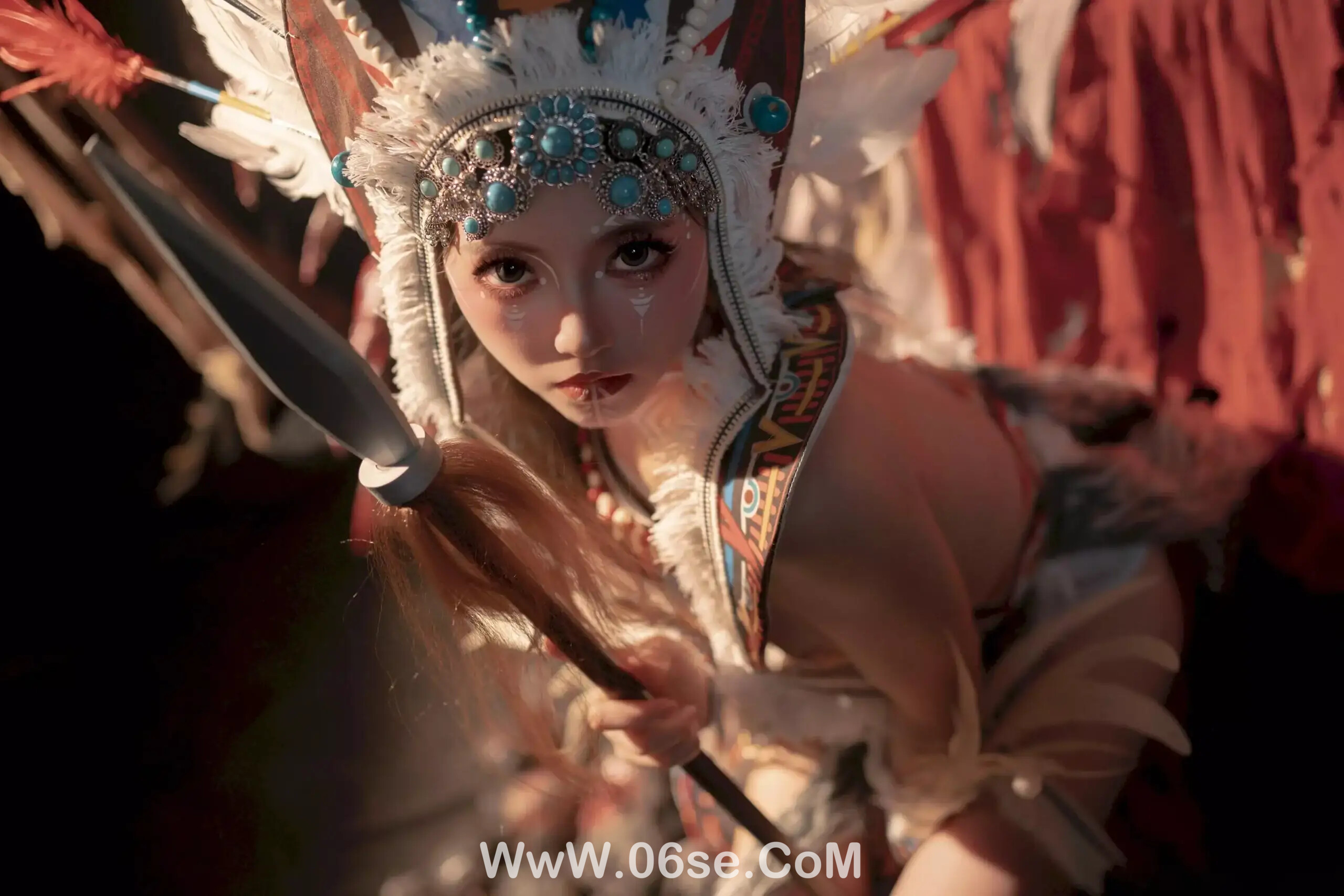 图片[83]-Bangni邦尼 – 印第安 紫舞龙-六色网
