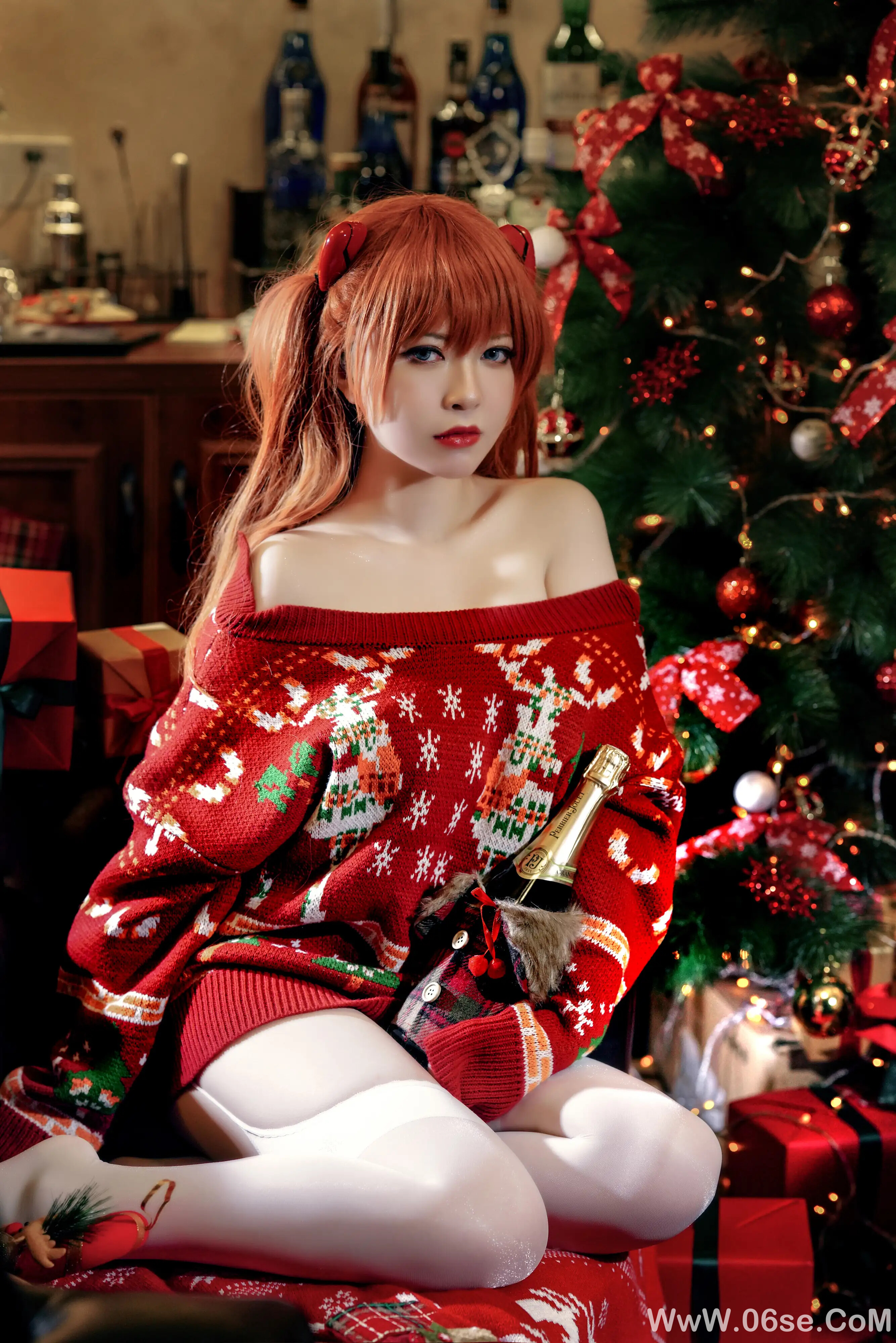 图片[19]-半半子 – 式波・ASUKA Christmas-六色网