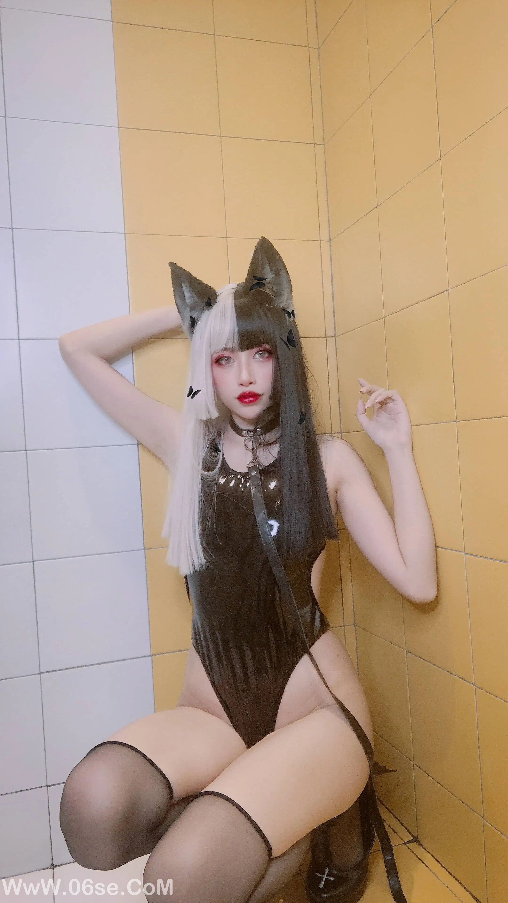 图片[18]-Byoru – Kitty Latex-六色网