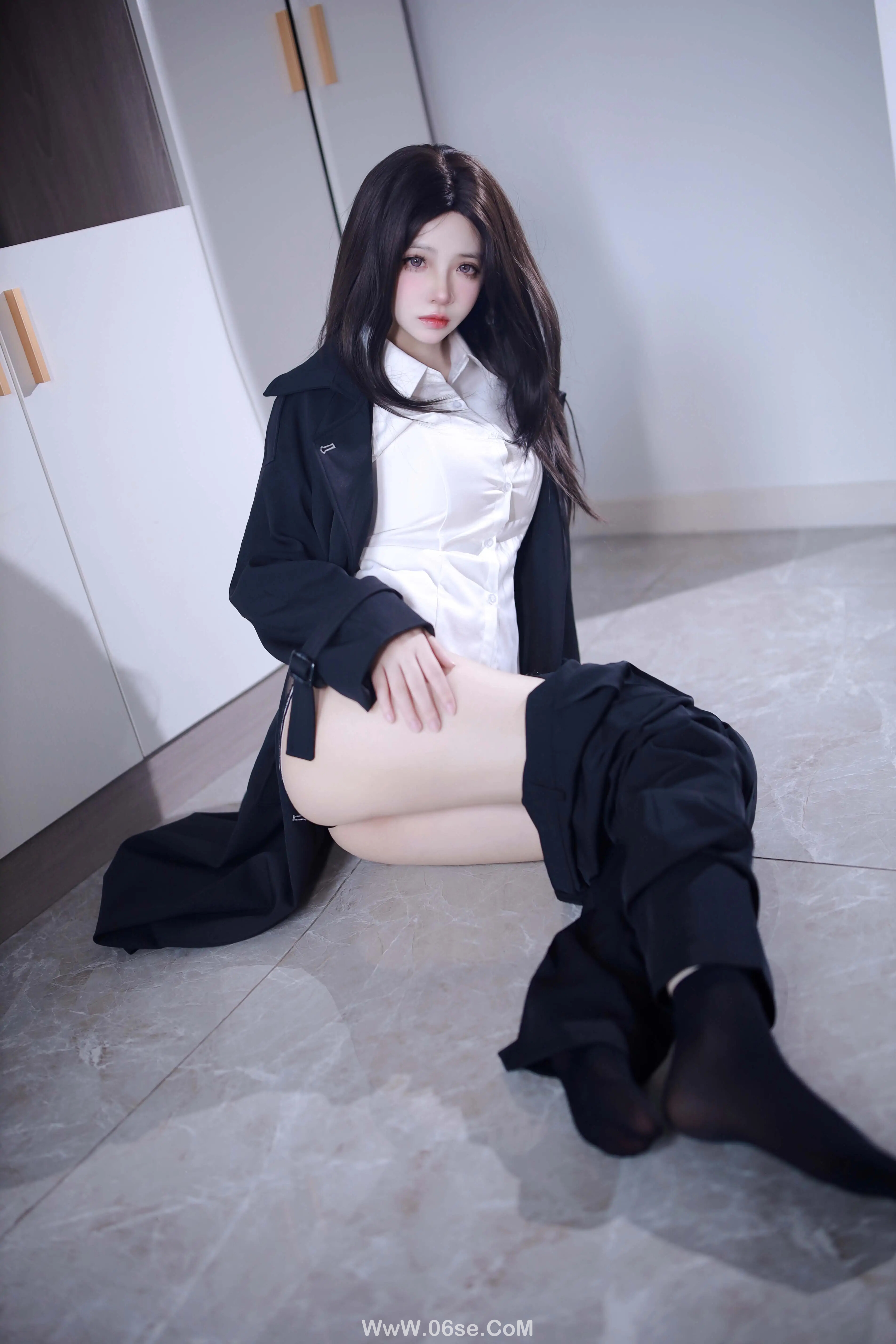图片[13]-疯猫ss 少女衣橱 西装裤-六色网