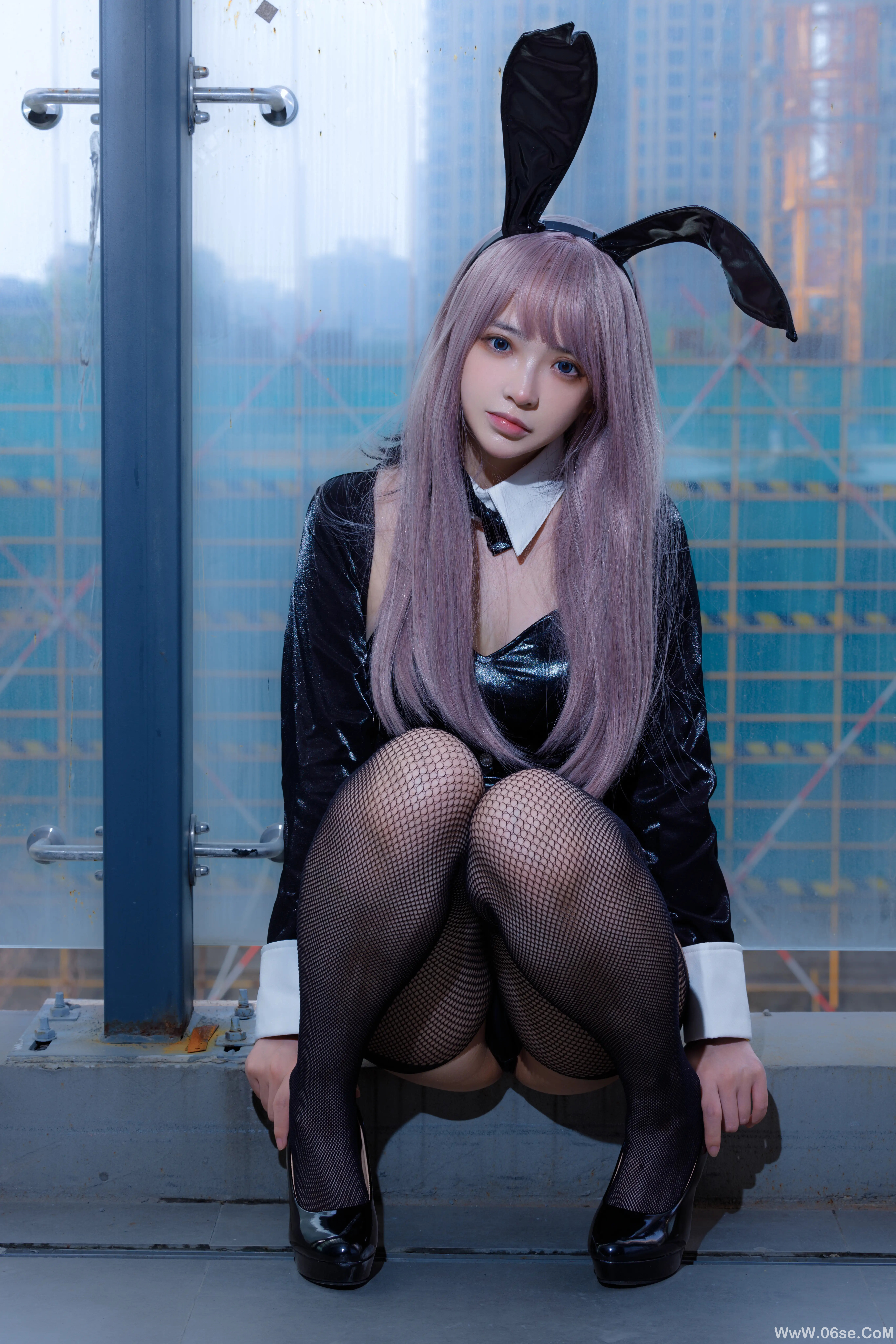 图片[36]-疯猫ss 珍藏版4 紫发礼服兔-六色网