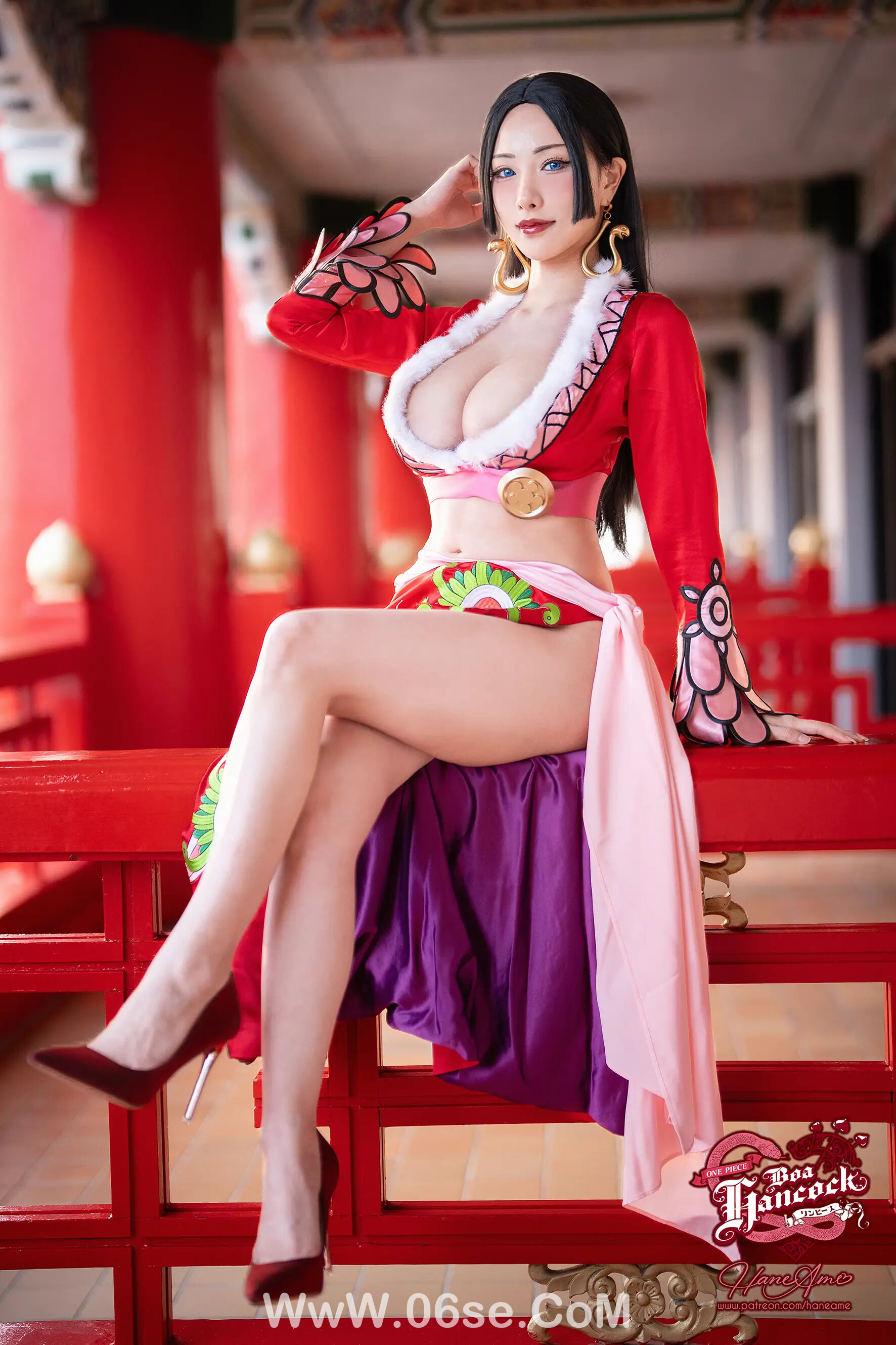 图片[55]-雨波_haneame_海贼王 女帝合集-六色网