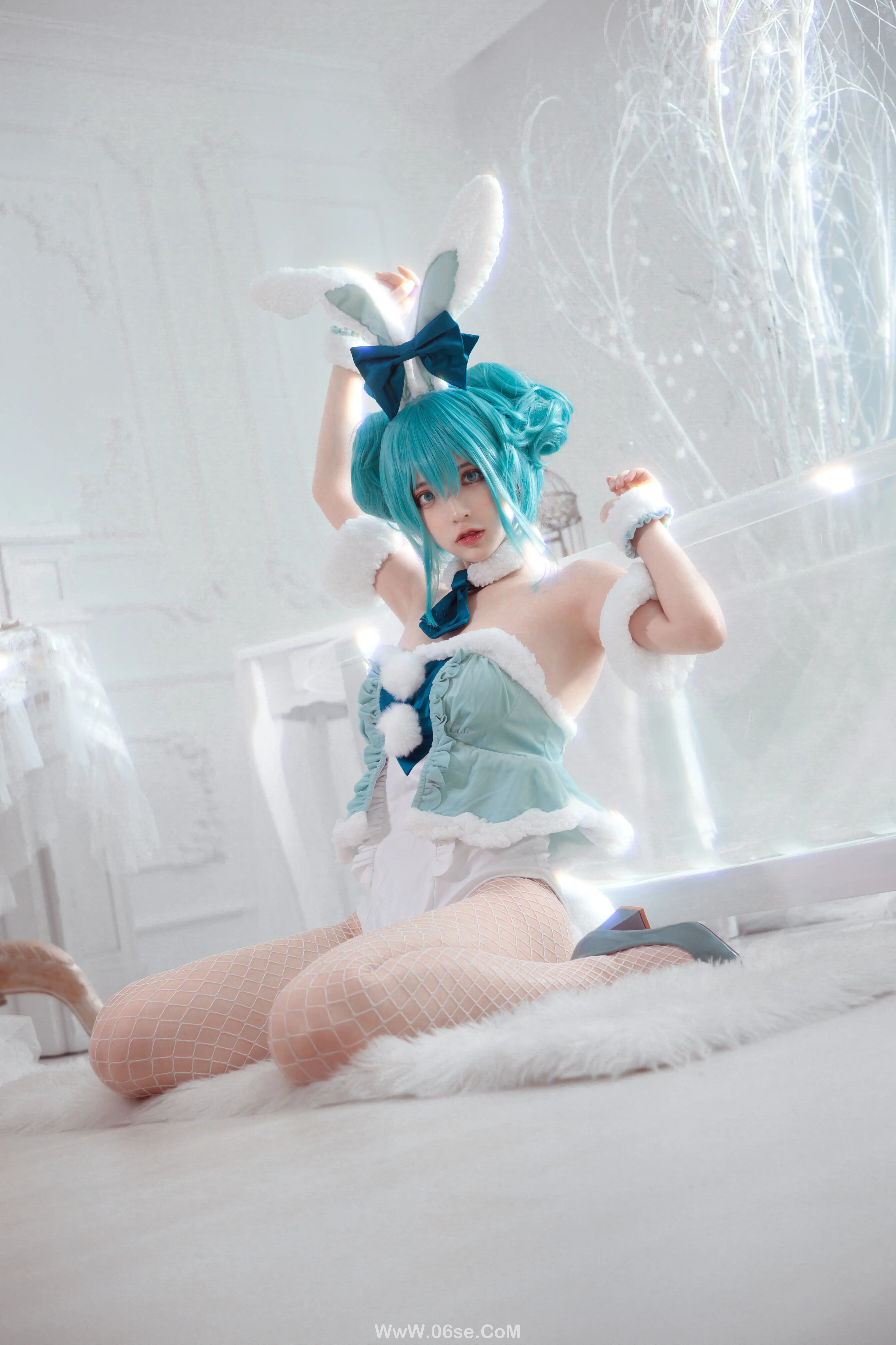 图片[11]-疯猫ss miku初音兔女郎-六色网