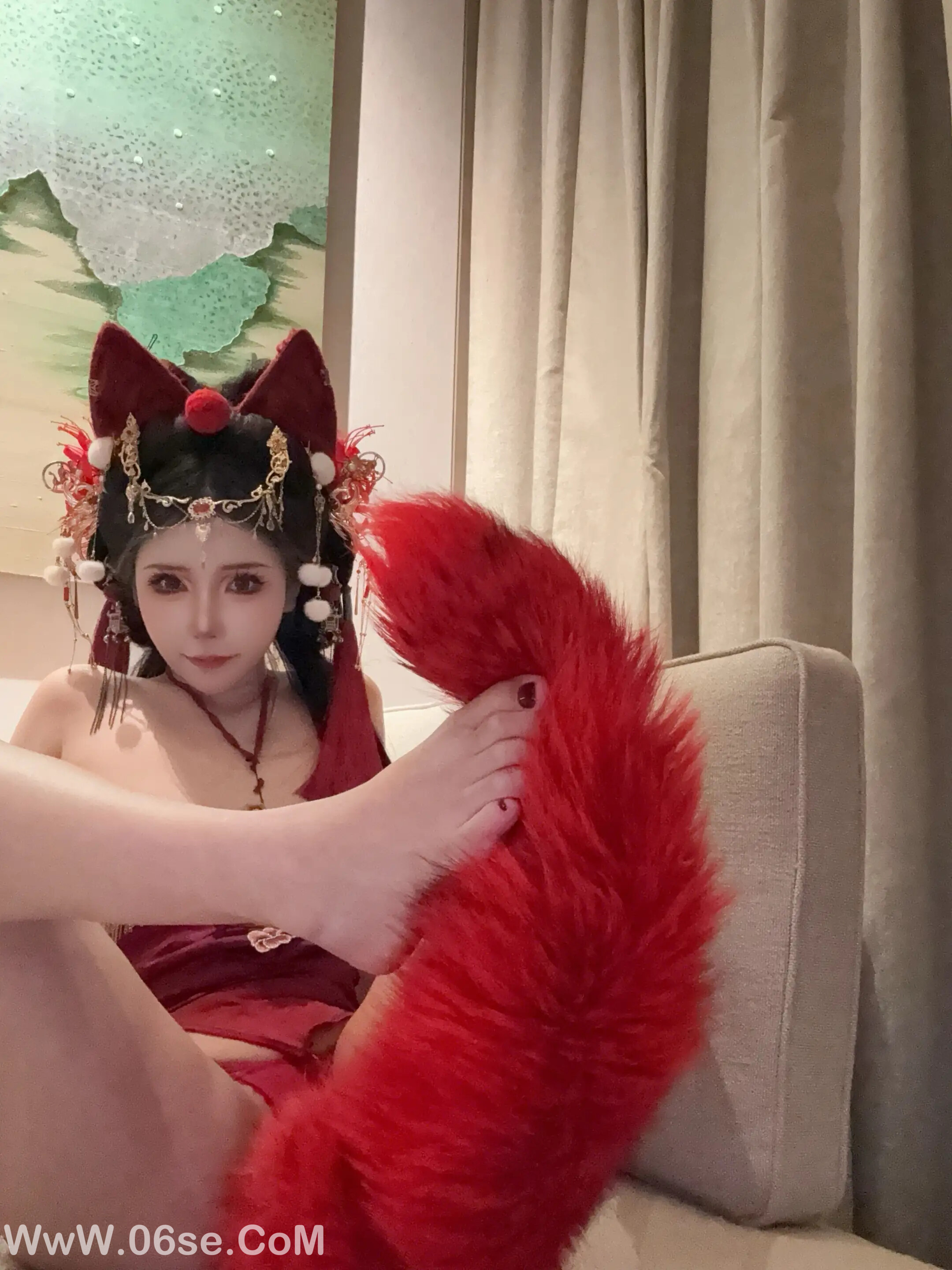 图片[119]-抱走莫子 – 红色小尾巴-六色网