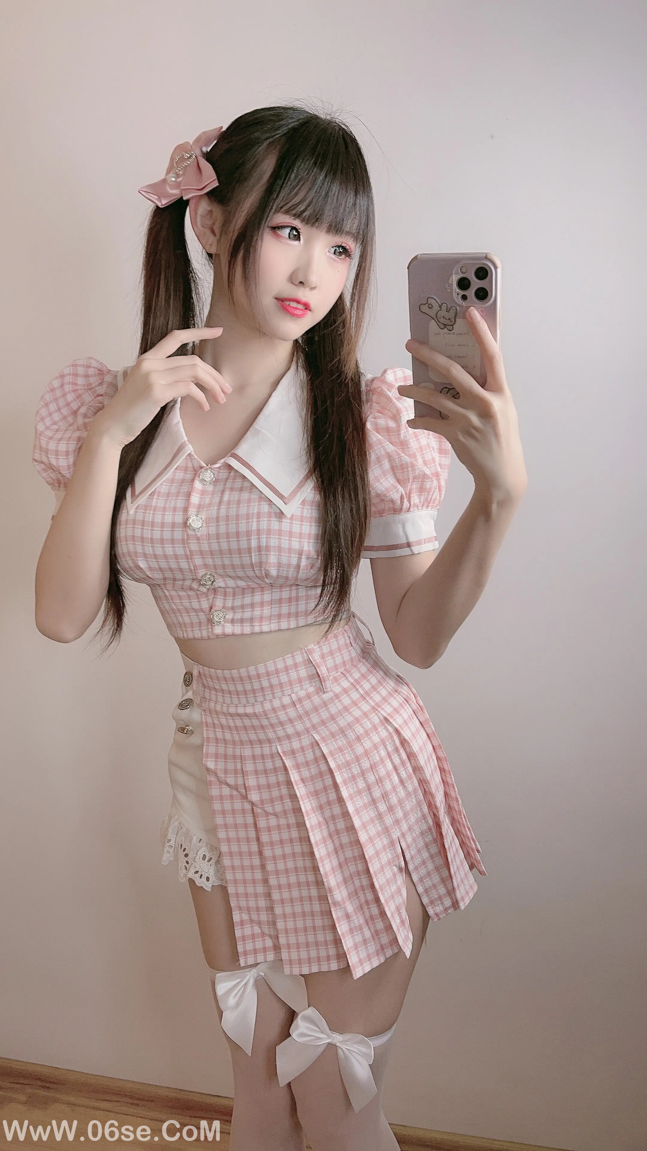 图片[218]-miko酱ww 自拍系列mikoの白丝01-六色网