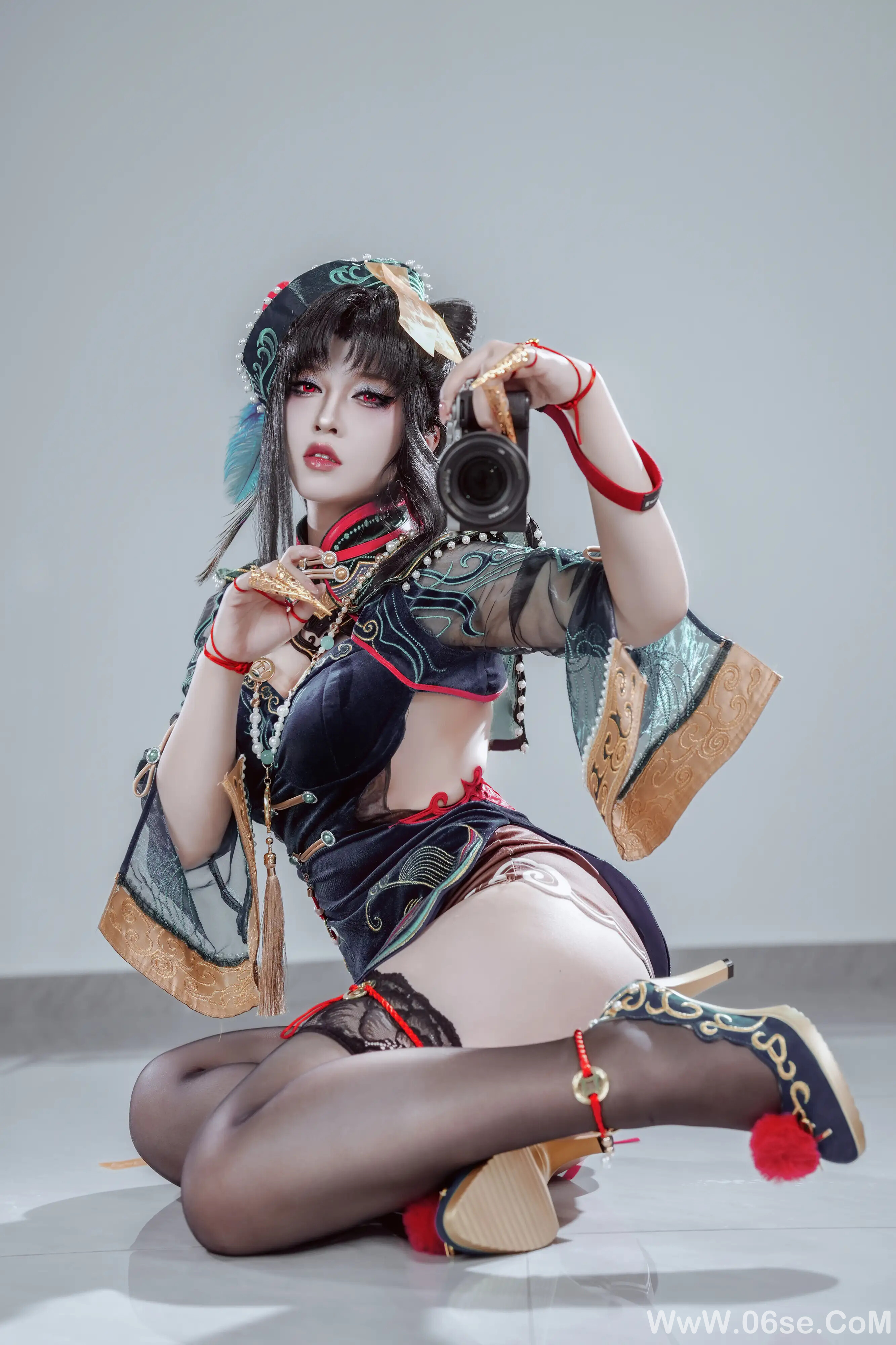 图片[11]-半半子 – 玉玲珑 僵尸娘-六色网
