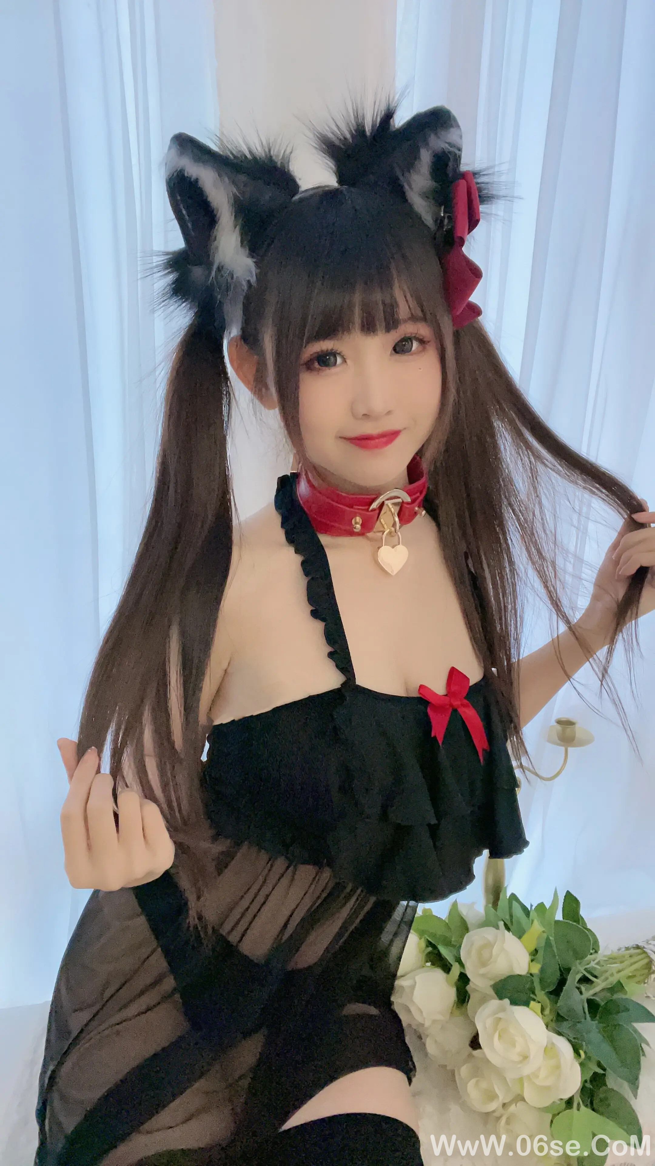 图片[166]-miko酱ww 自拍系列mikoの黑丝01-六色网