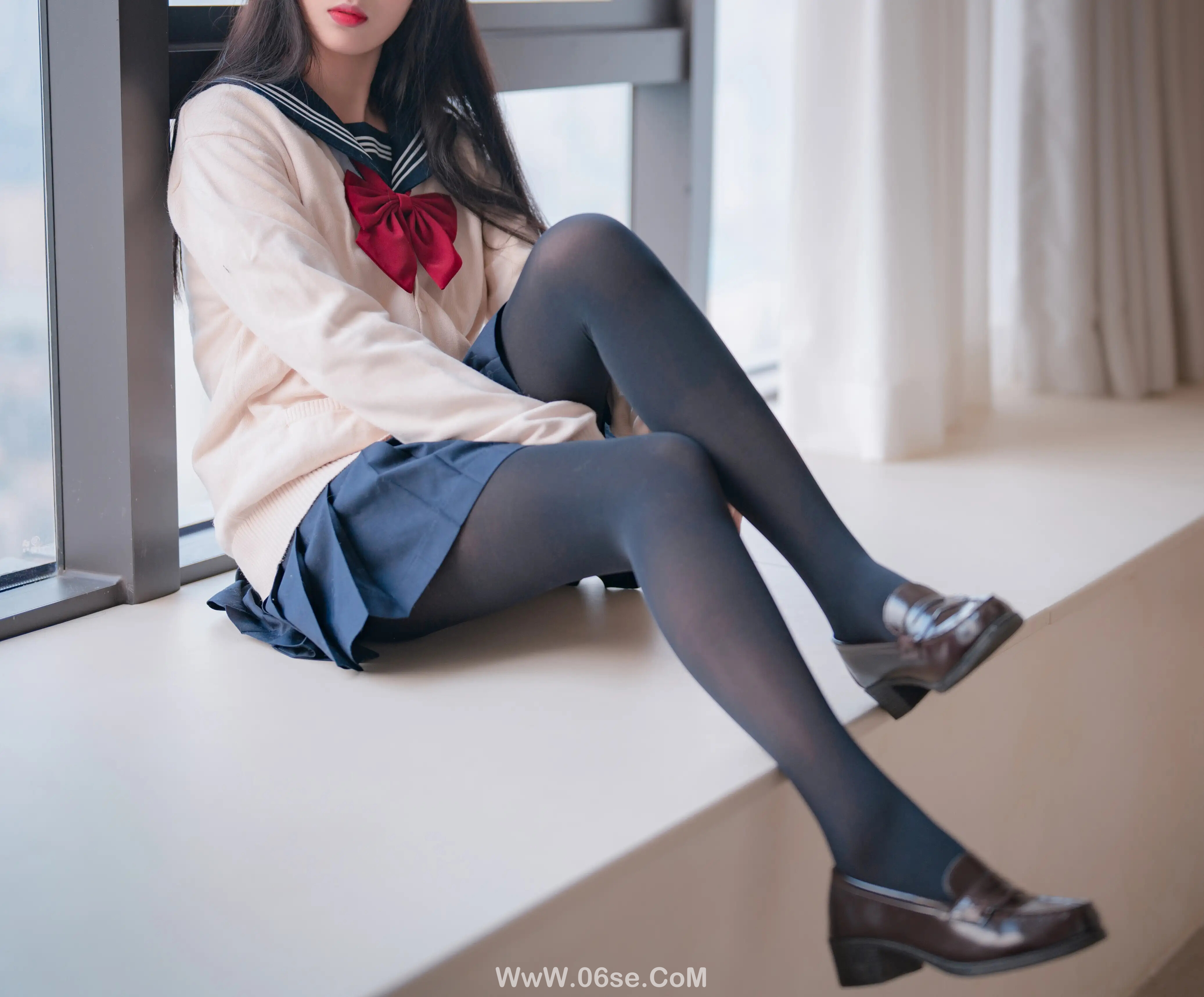 轩萧学姐 - JK厚裤袜-六色网