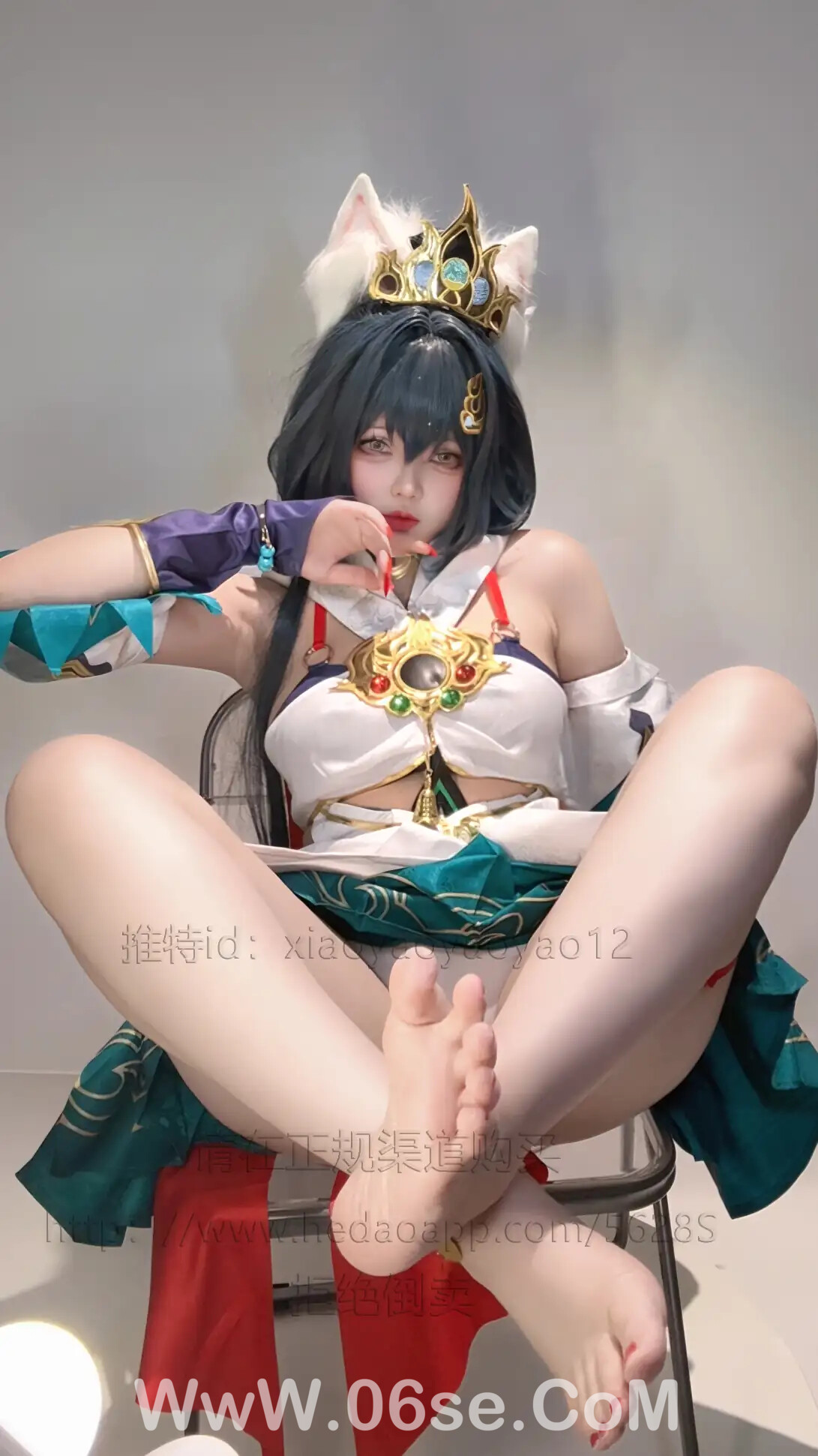 图片[57]-小瑶幺幺 云璃自拍版-六色网