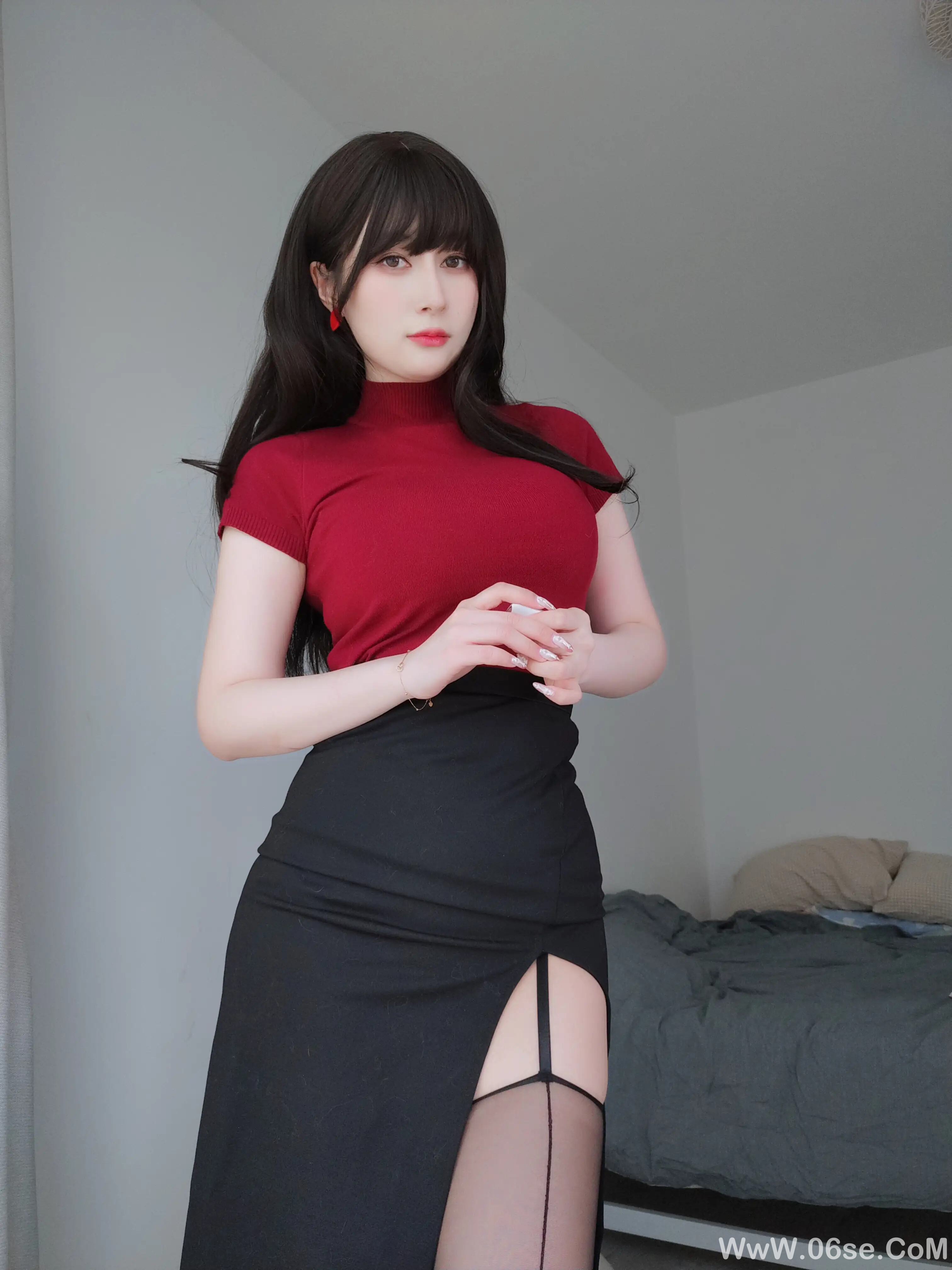 图片[30]-白银81 – サスペンダーを履いたお姉さん-六色网