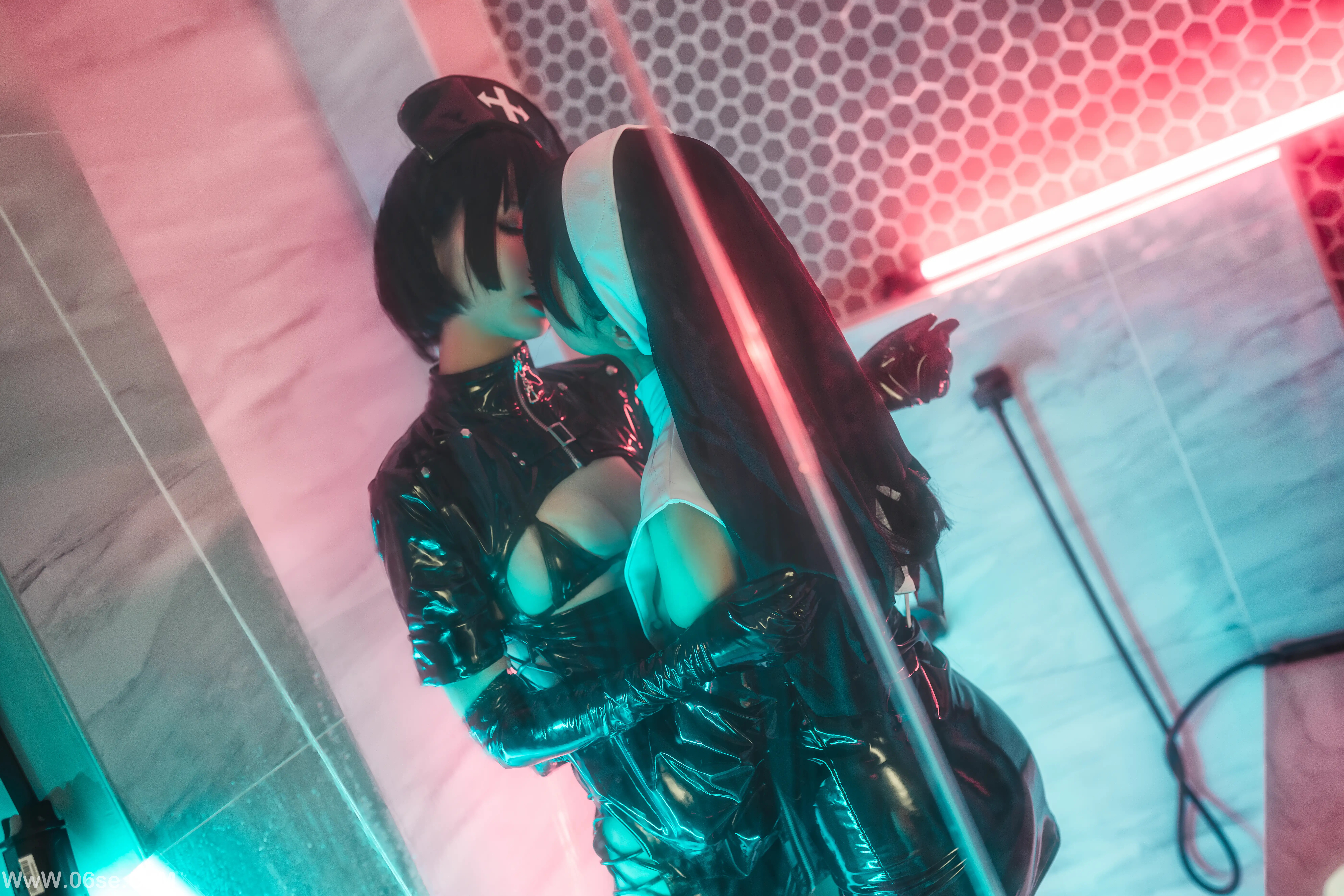 图片[33]-蠢沫沫 – 修女+护士-六色网
