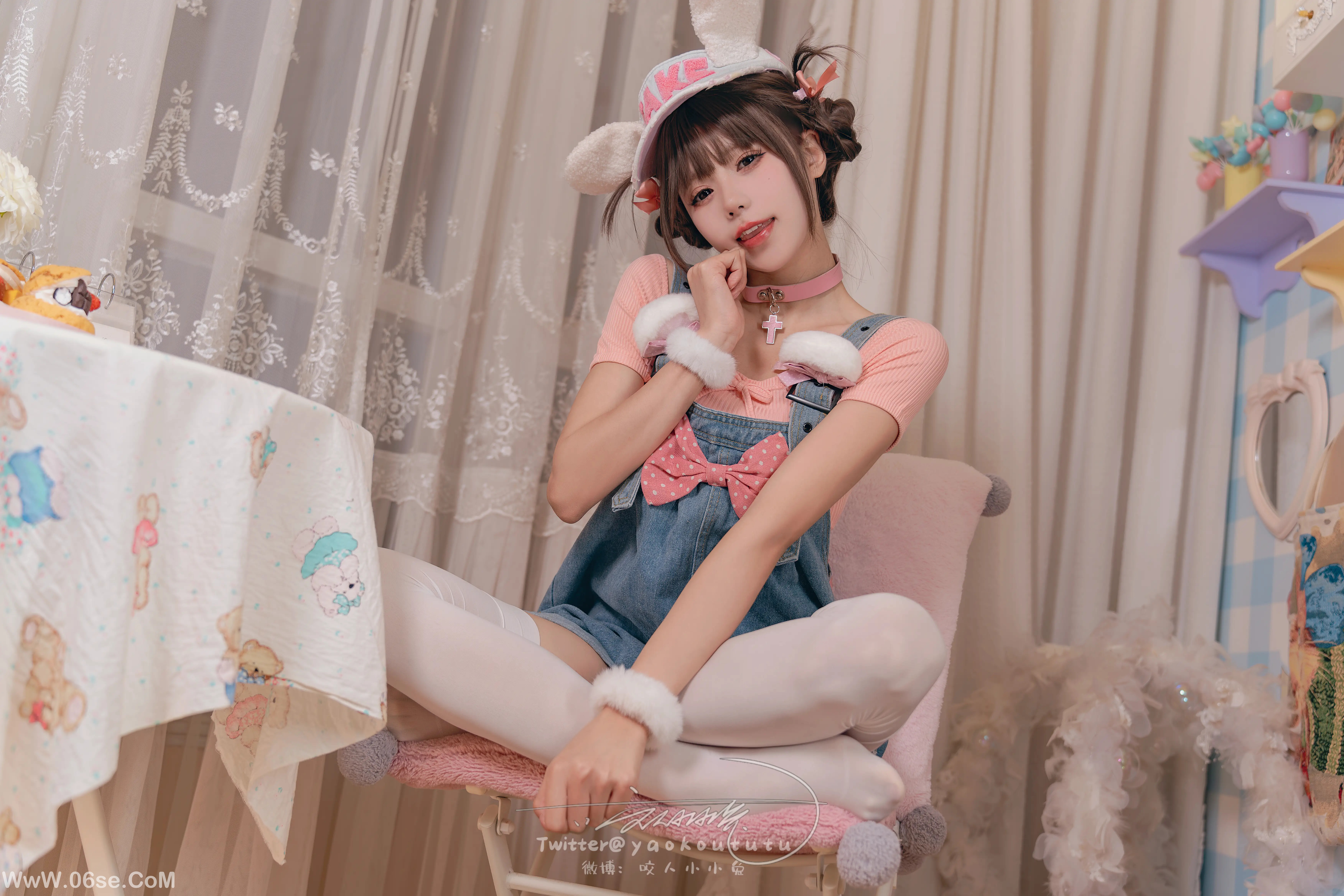 图片[24]-咬一口兔娘 甜心小狗-六色网