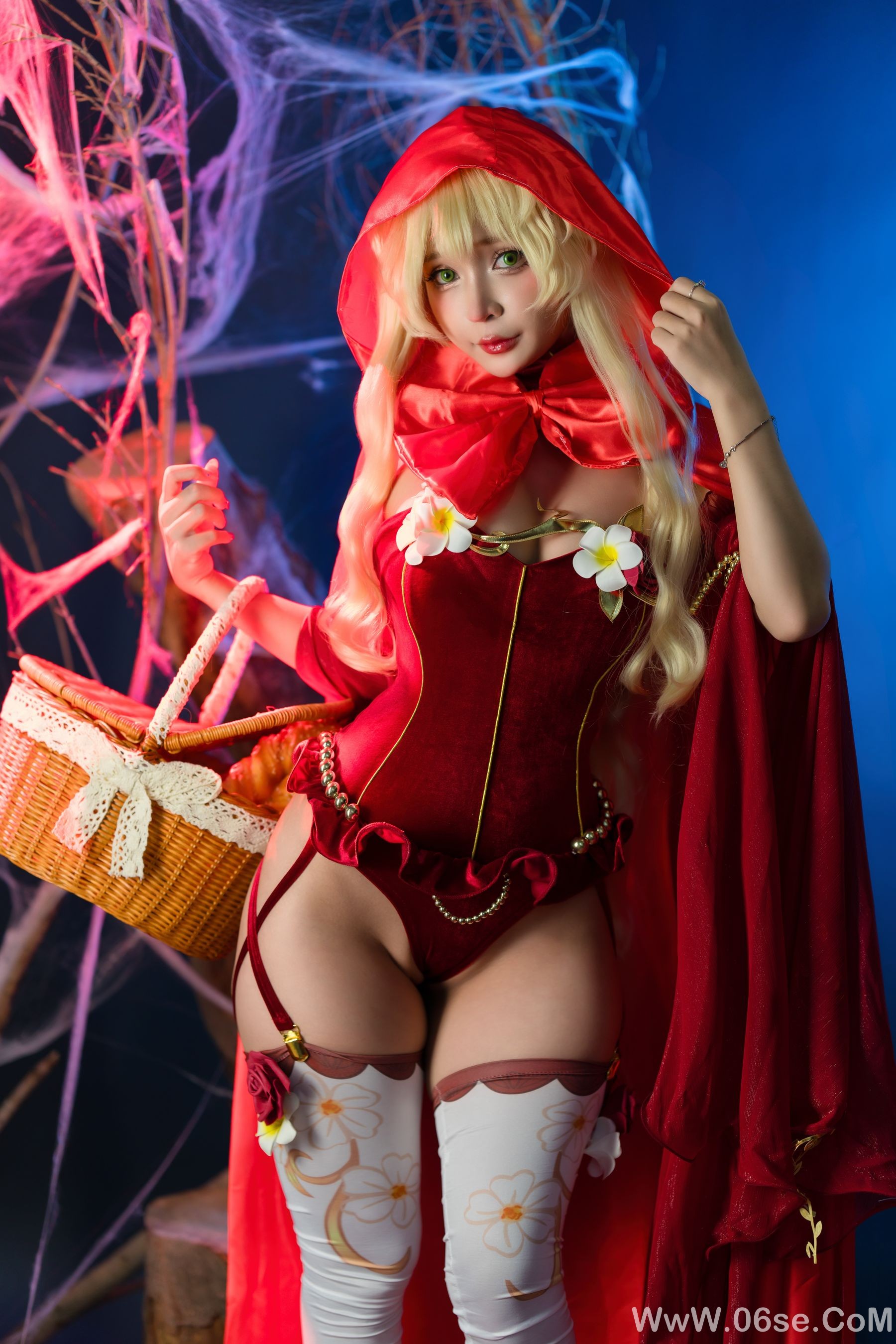 图片[3]-Umeko J – Red Riding Hood [71P]-六色网