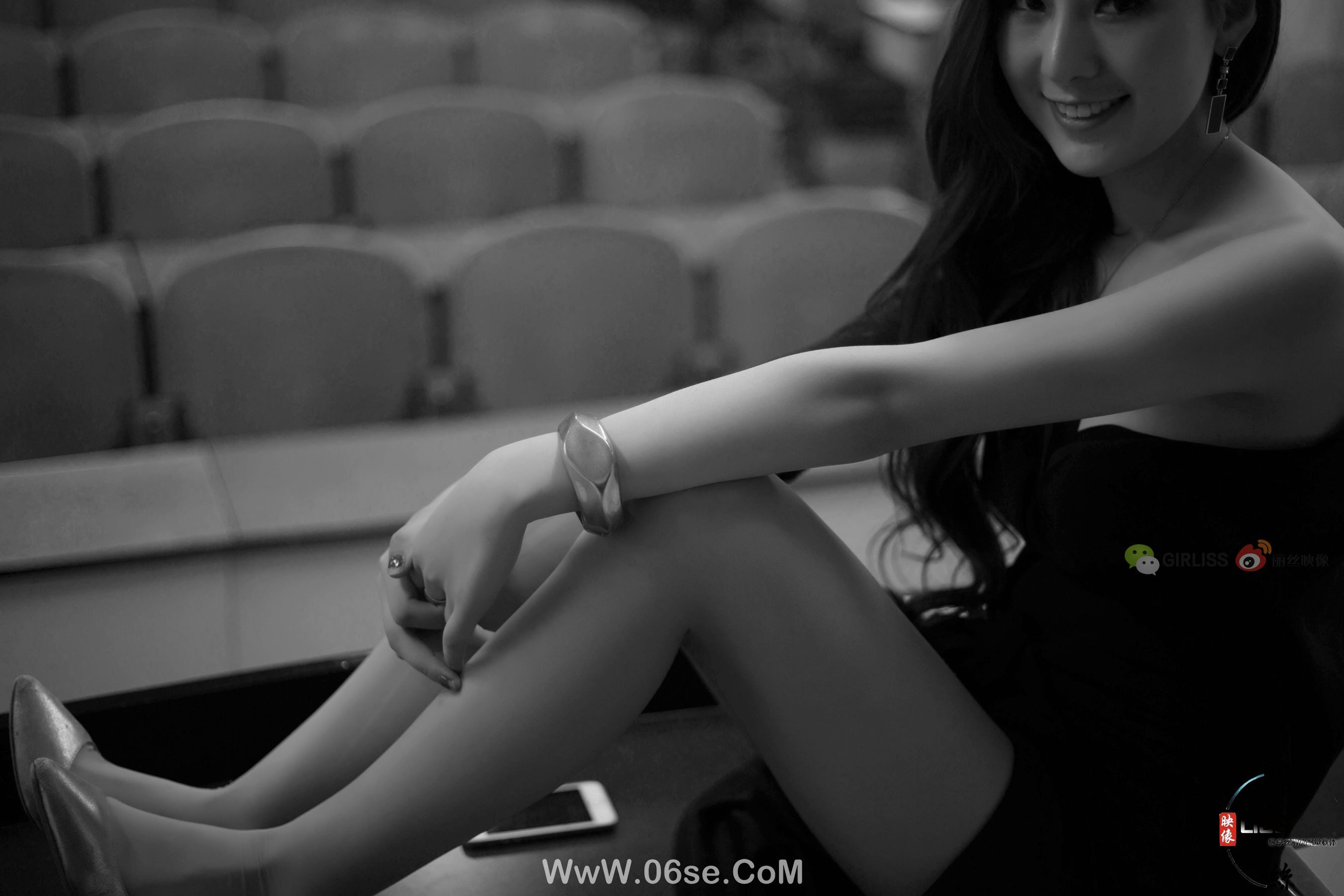 图片[20]-[丽丝映像GIRLISS] 张敏 播音系张敏 教师 [76P]-六色网