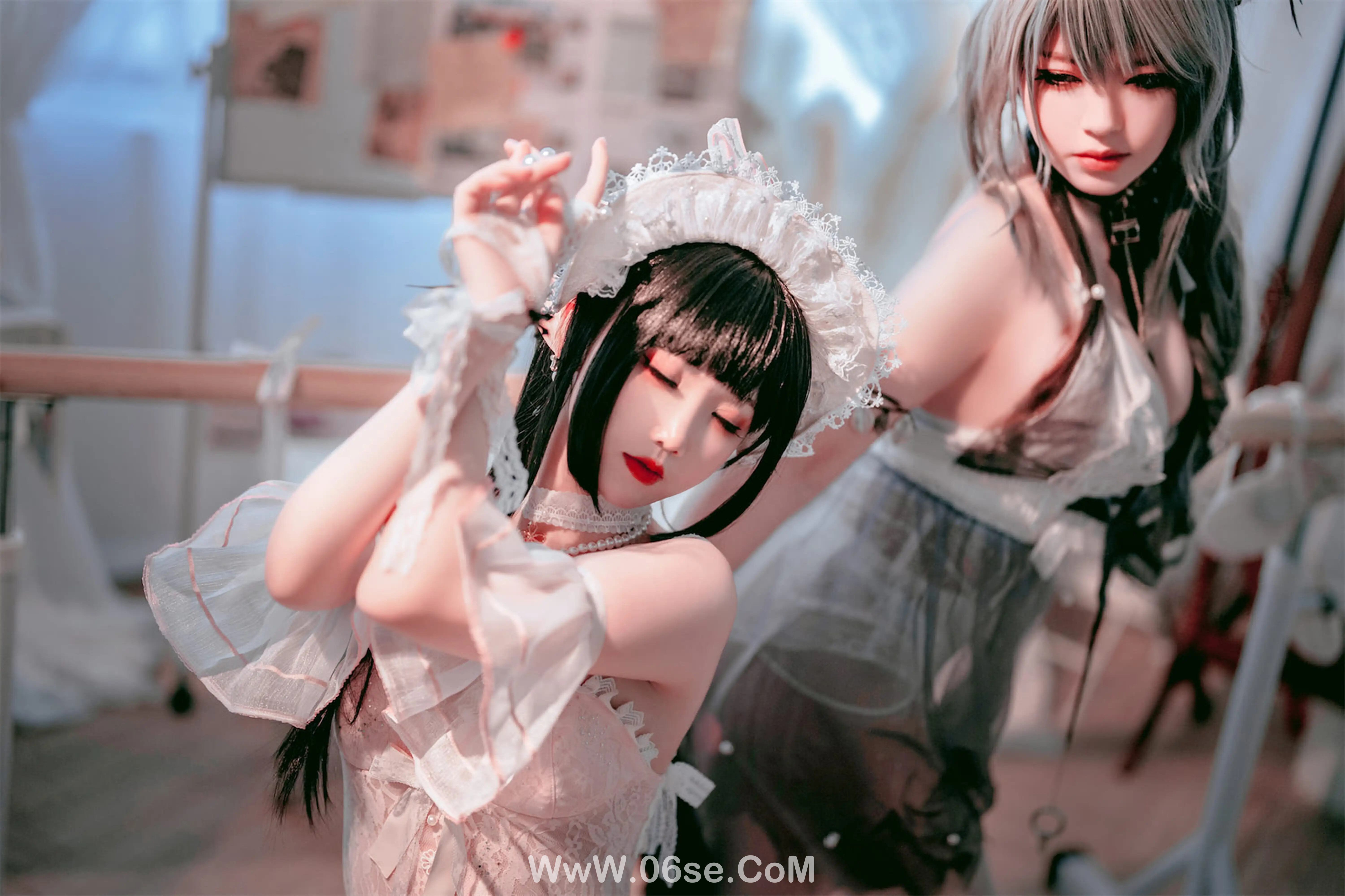 图片[40]-半半子 – Arknights 黑x森蚺バレエ (&面饼仙儿)-六色网