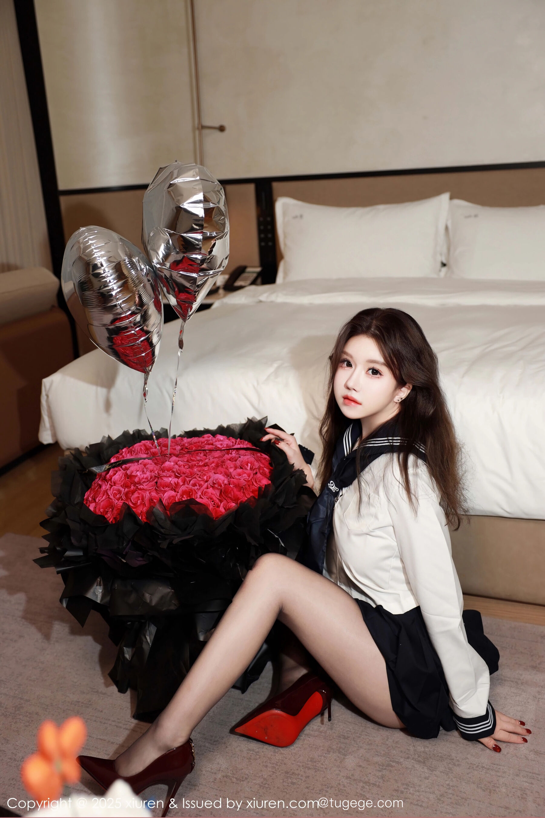 图片[22]-秀人网 – NO.11071 – 小薯条nienie [59P]-六色网