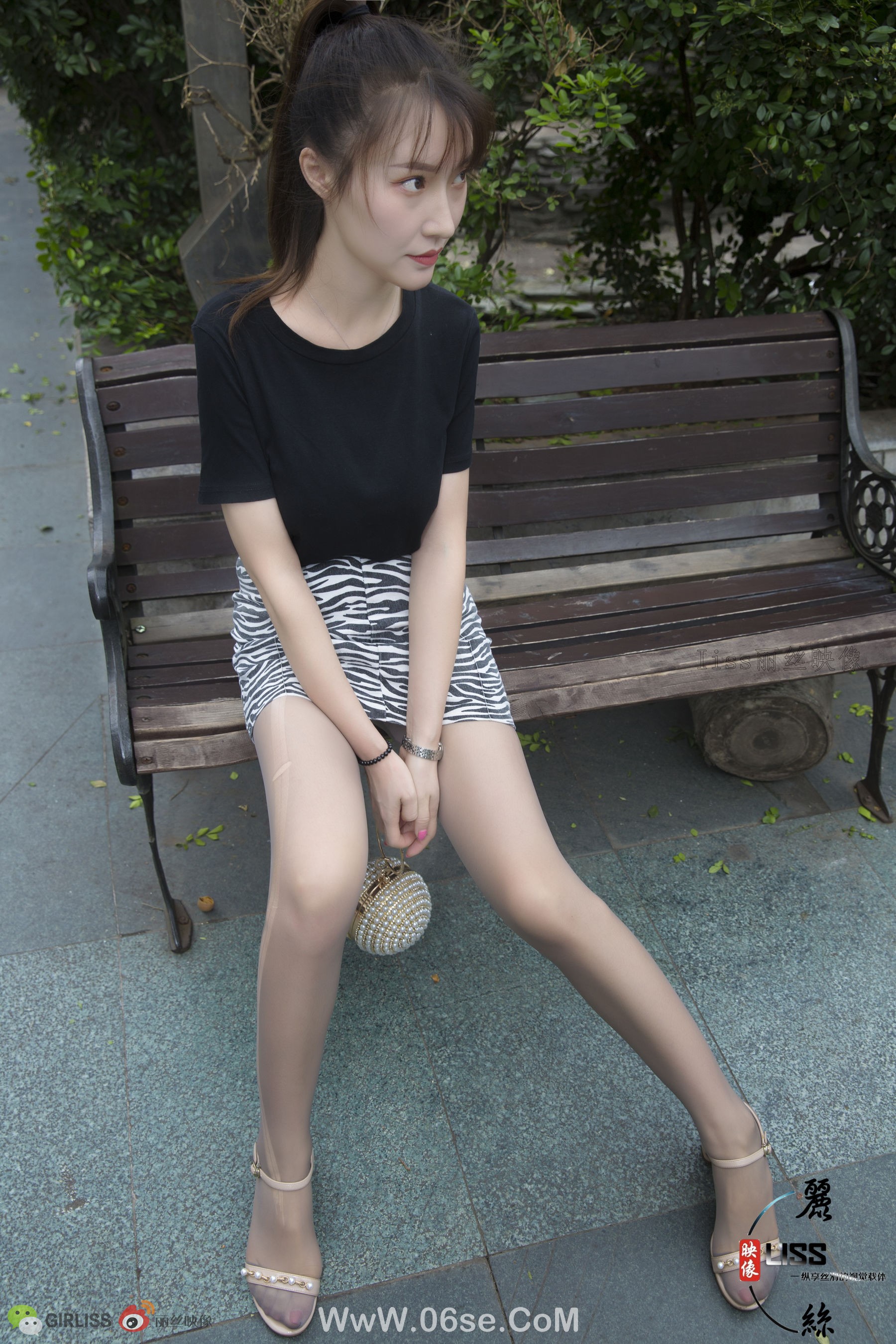图片[17]-[丽丝映像GIRLISS] 撕袜 [68P]-六色网