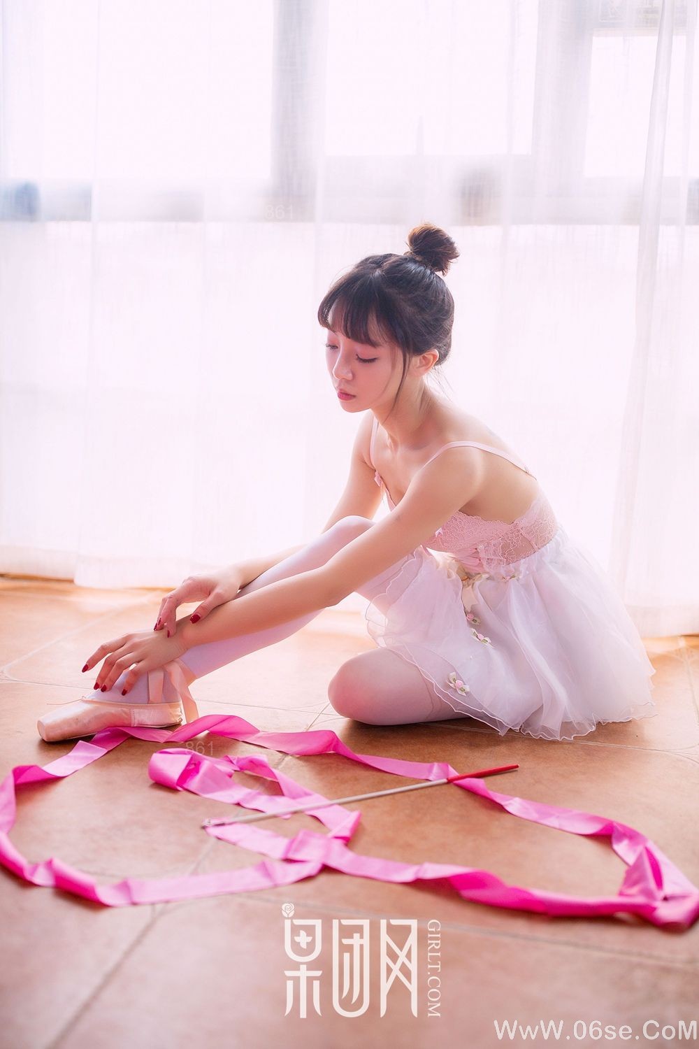 图片[2]-果团网 2017.08.05 Vol. 044 粉色糖果萌萌女[40P]-六色网