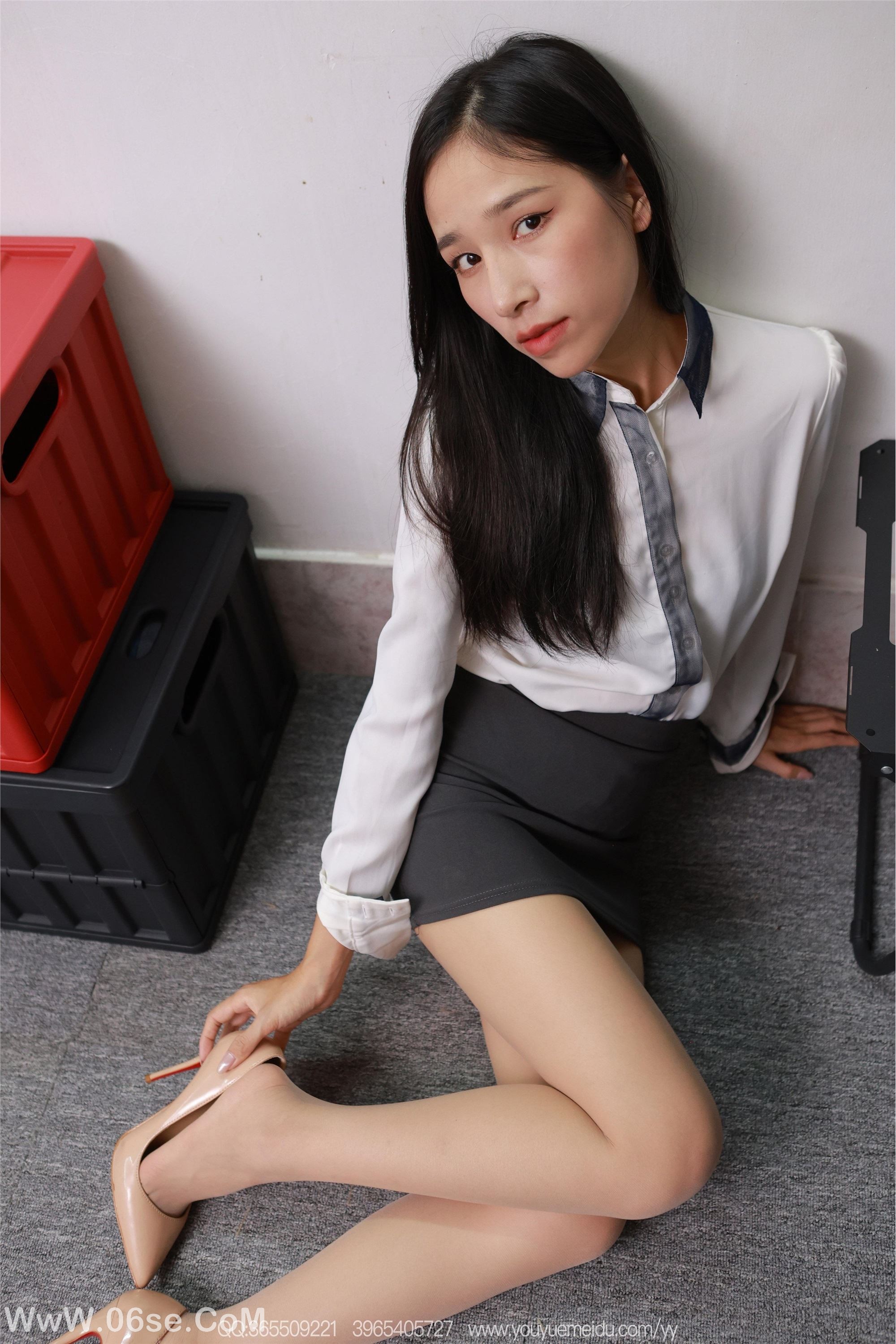 图片[47]-IESS异思趣向 2025.10.26 丝享家 2194 美子迷人OL[104P]-六色网