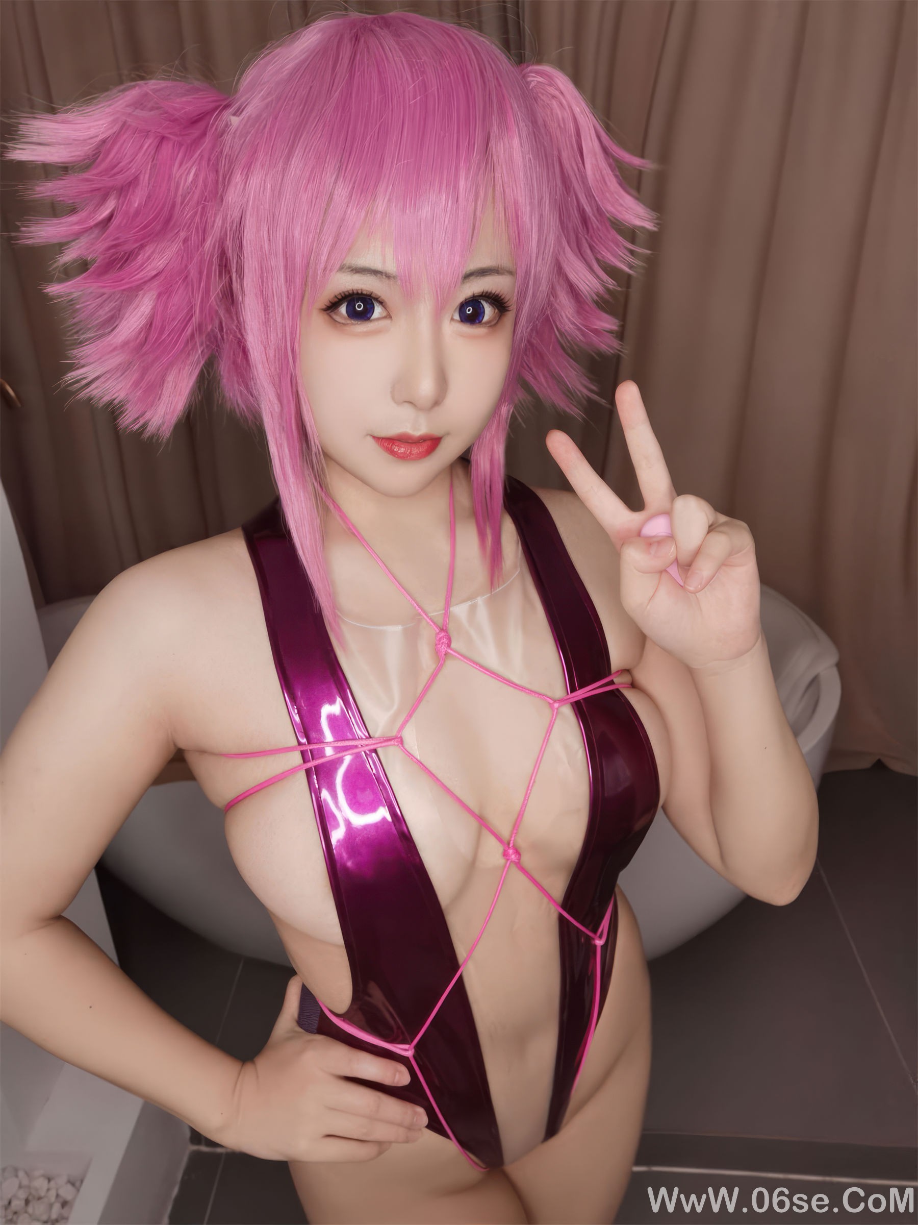 图片[24]-虎森森 – 紫色兔兔 [38P]-六色网
