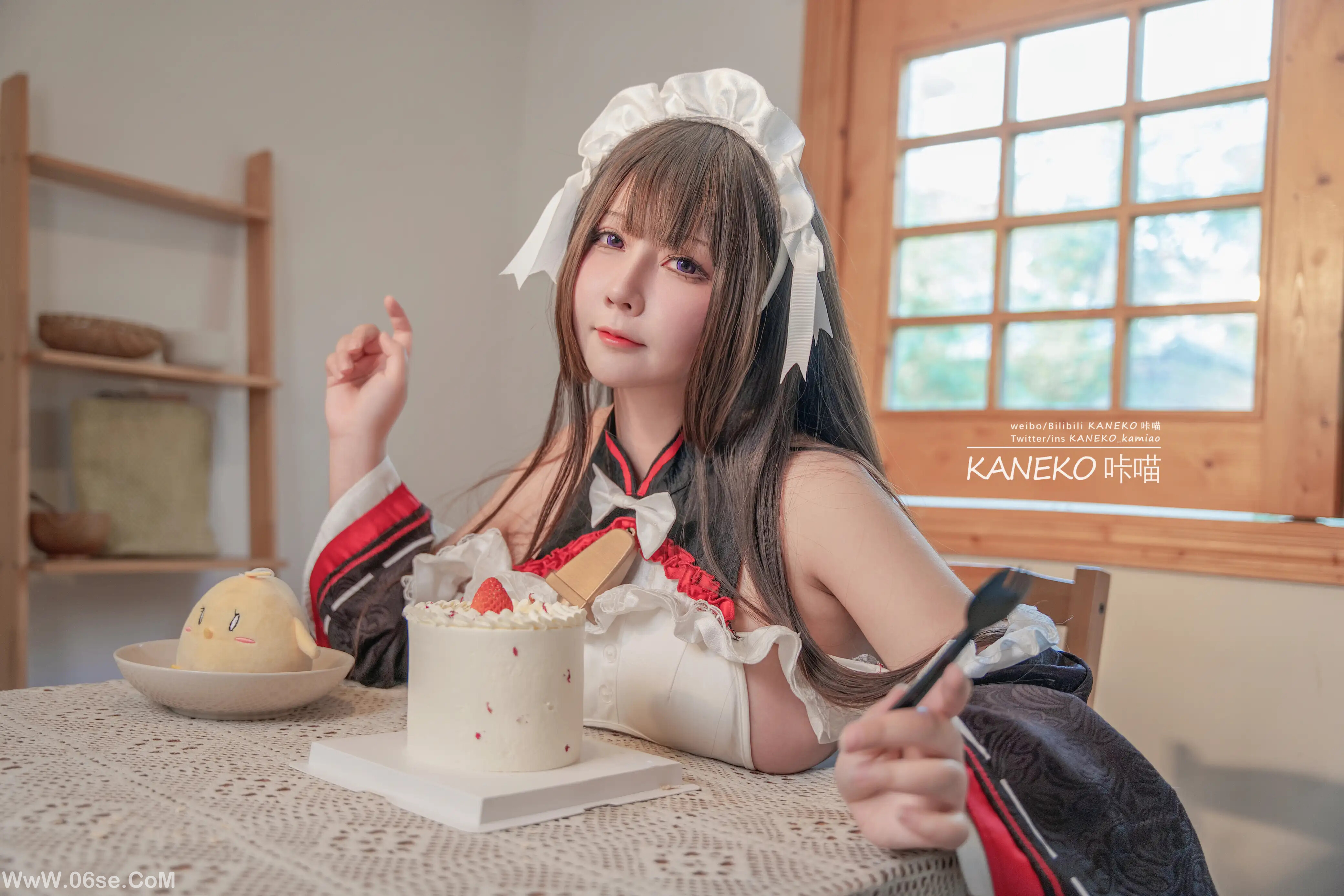 图片[2]-KANEKO_咔喵 – 樫野牛牛女仆-六色网