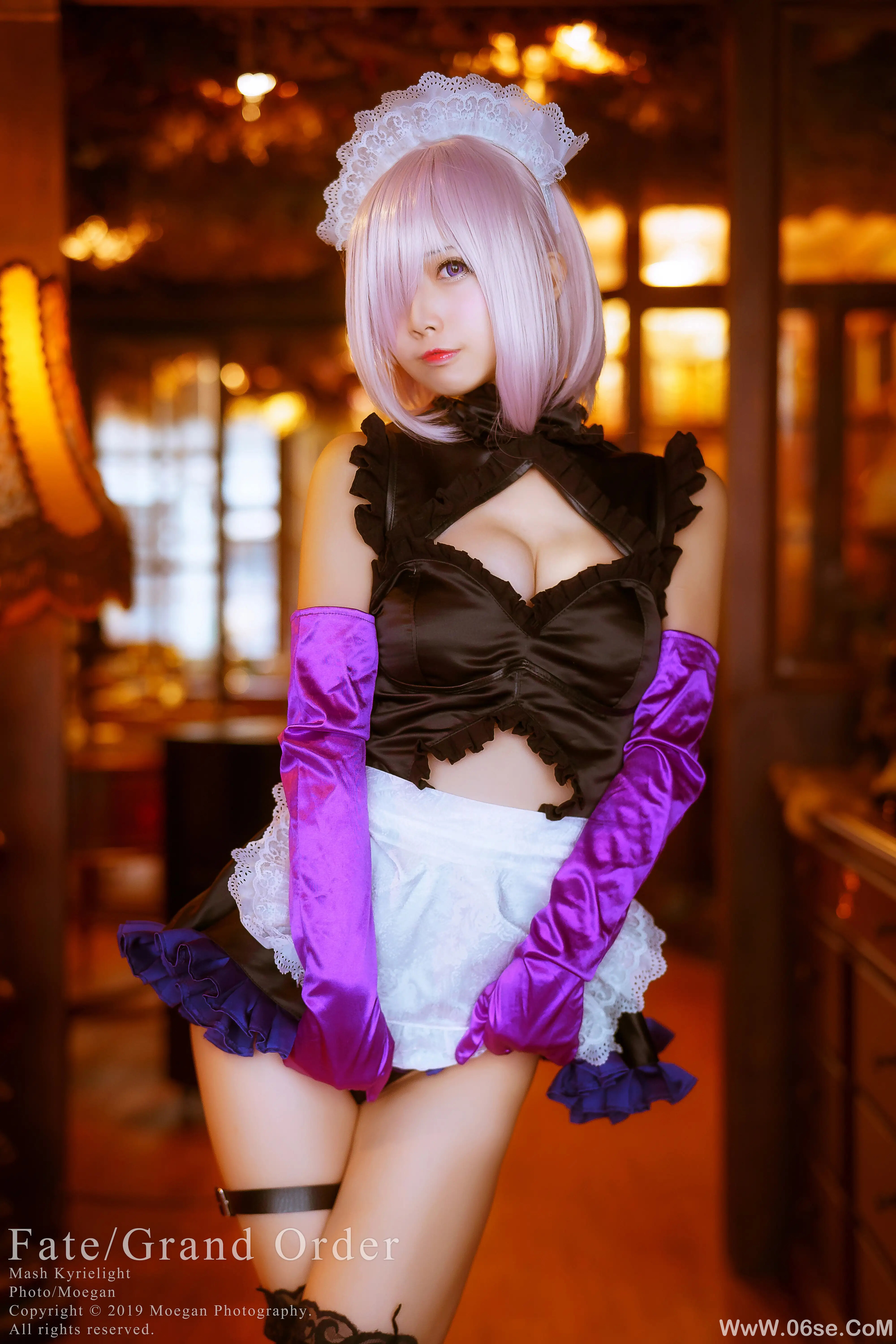 图片[50]-沖田凛花Rinka – FateGrand Order Mash Kyrielight-六色网