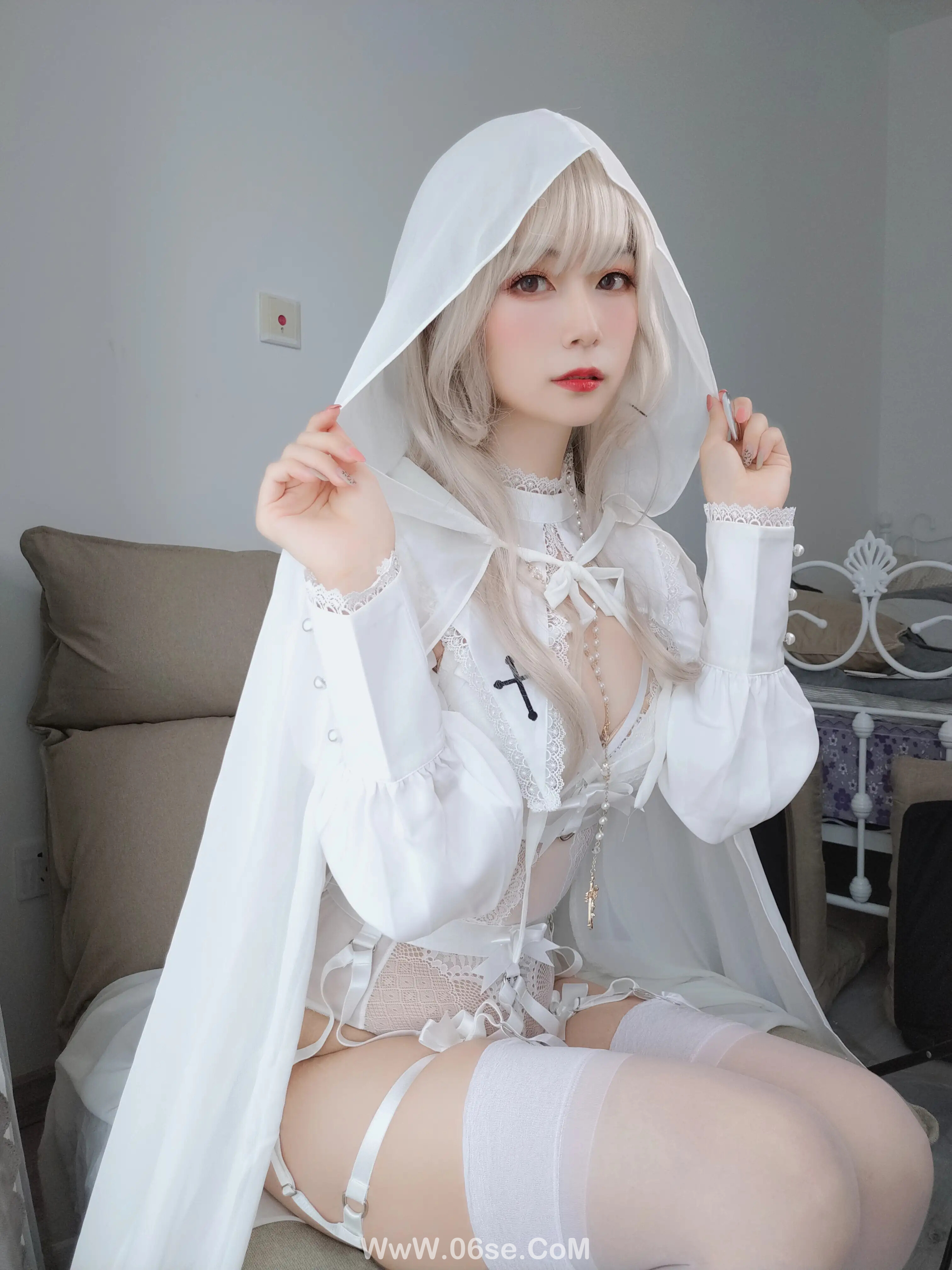 图片[3]-白银81 – 纯白圣女-六色网