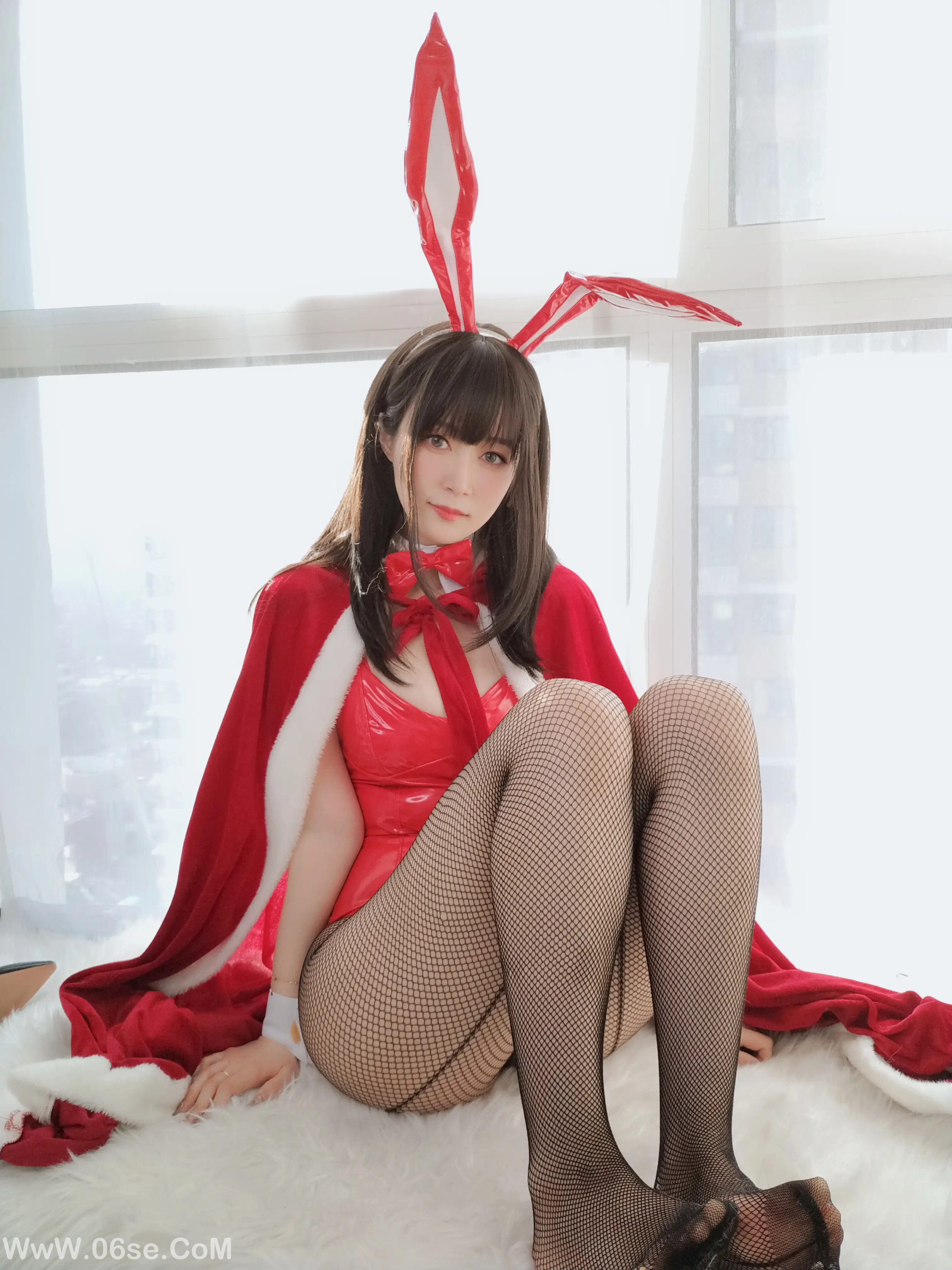 图片[23]-白银81 – 圣诞兔女郎-六色网