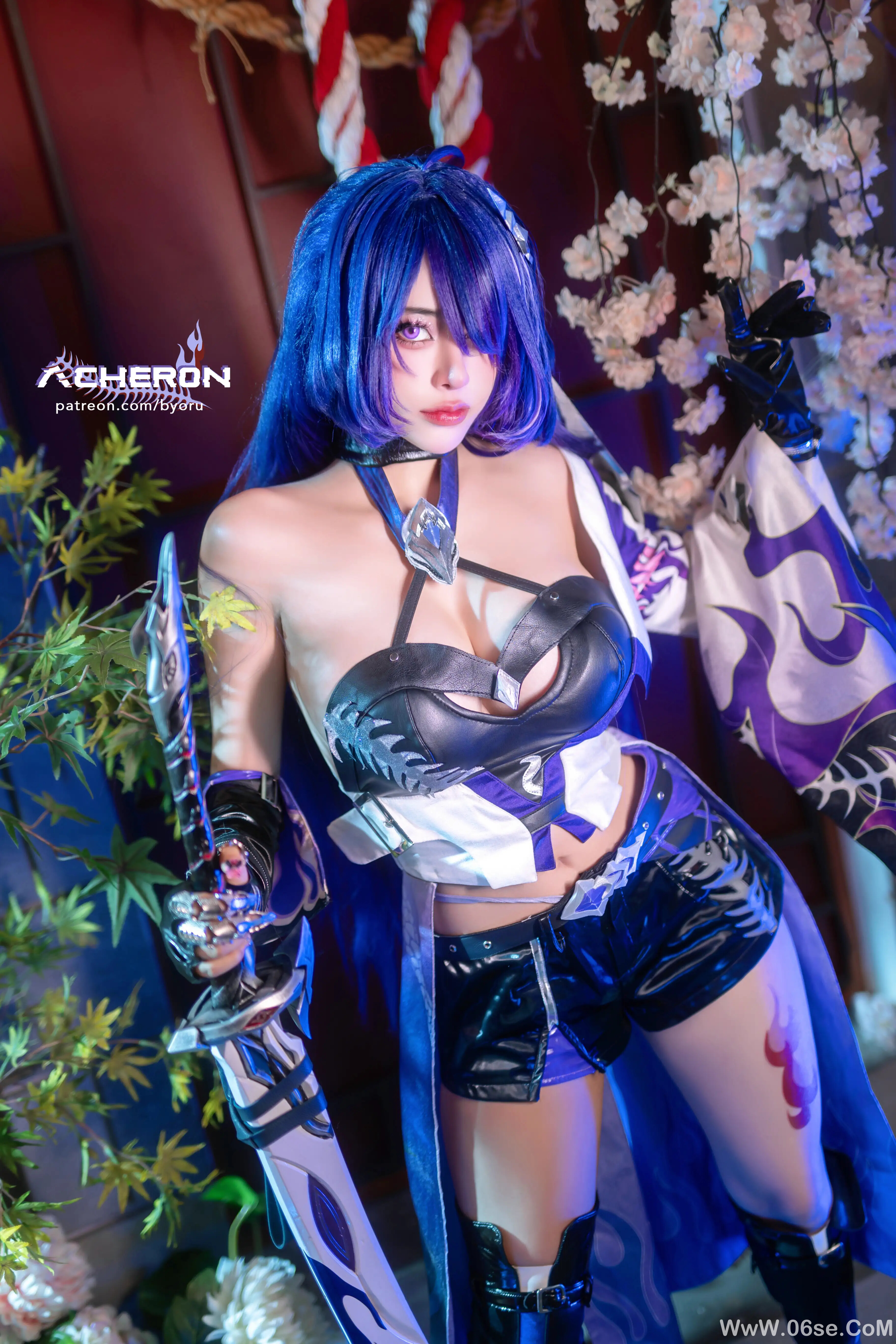 图片[2]-Byoru – Honkai Star Rail Acheron-六色网