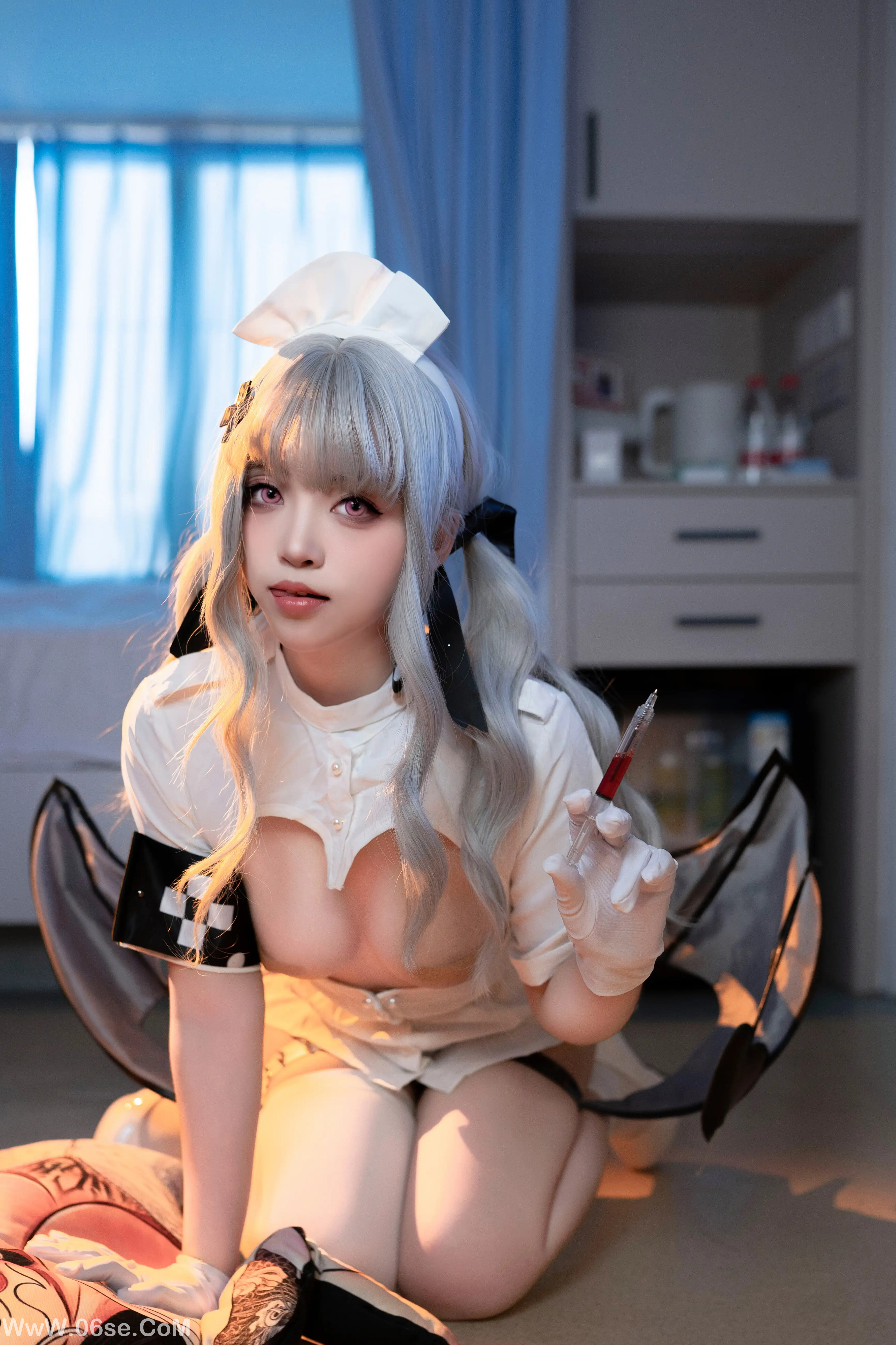 图片[77]-Bangni邦尼 – 魅魔护士-六色网