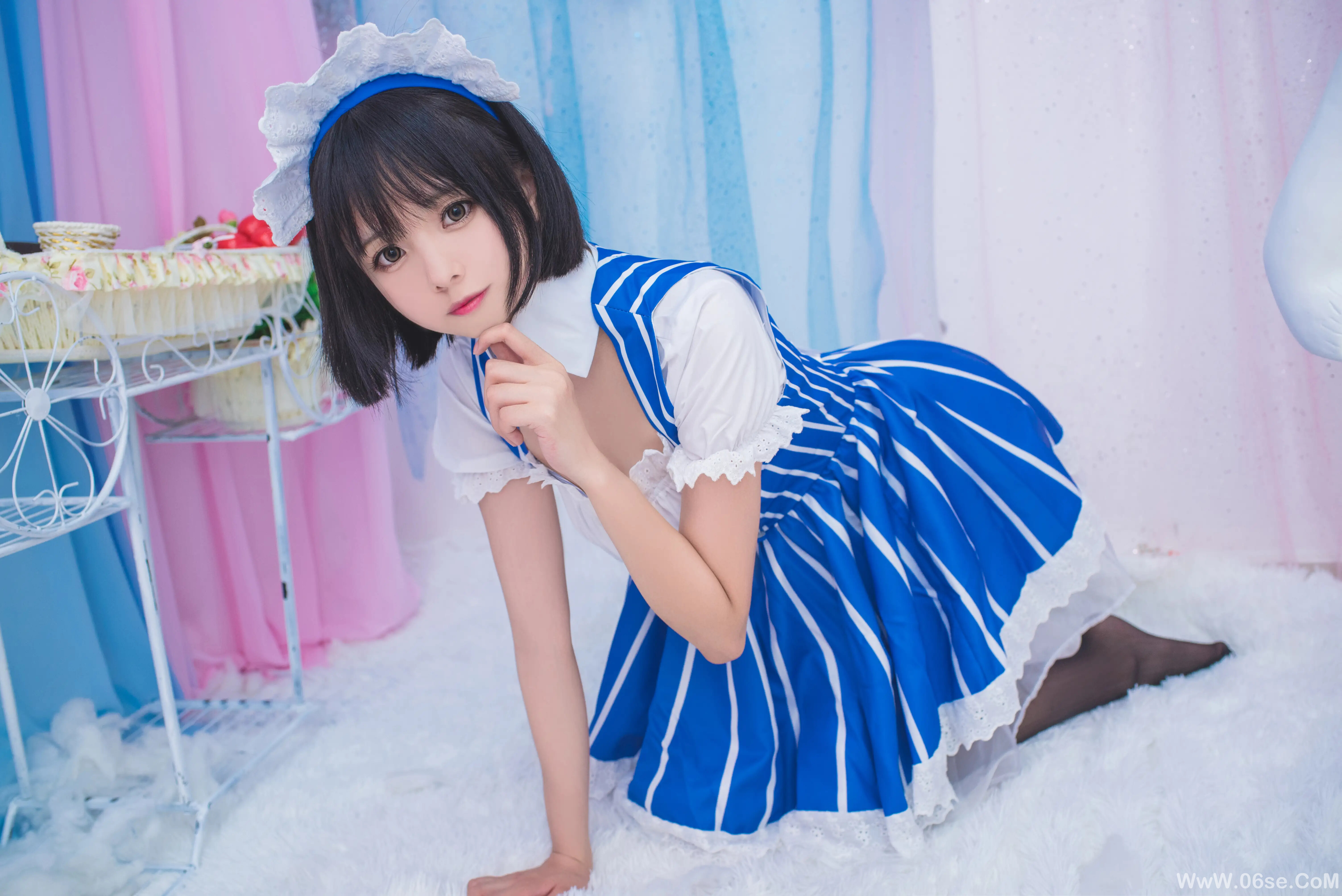 图片[16]-白金Saki – 三个女仆-六色网