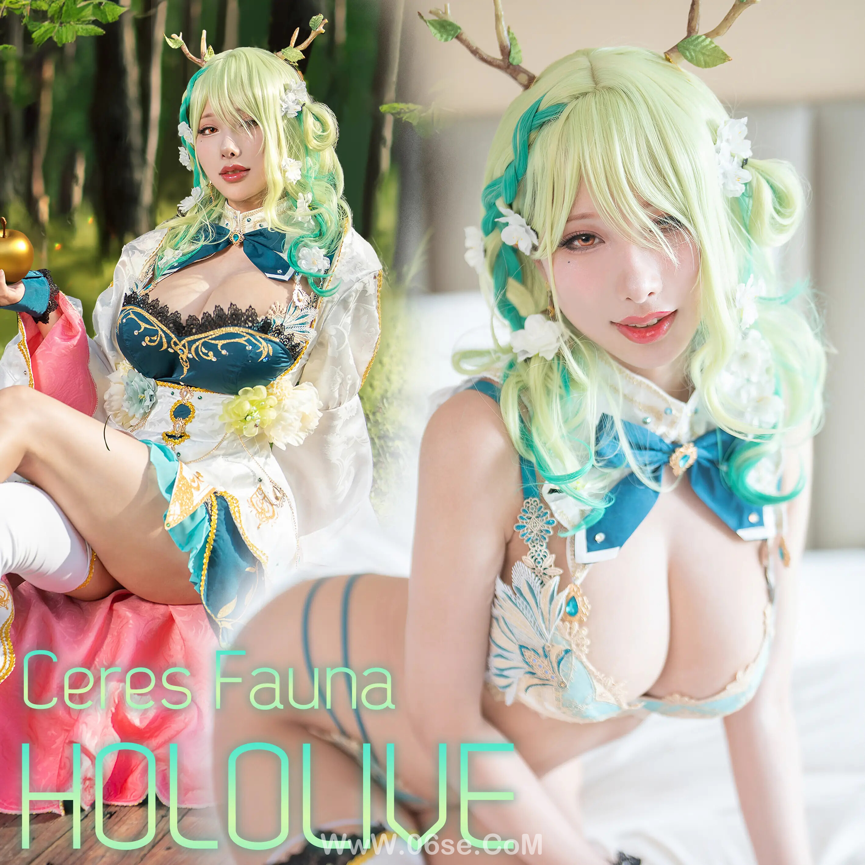 雨波_HaneAme - Hololive Fauna 自然媽媽-六色网