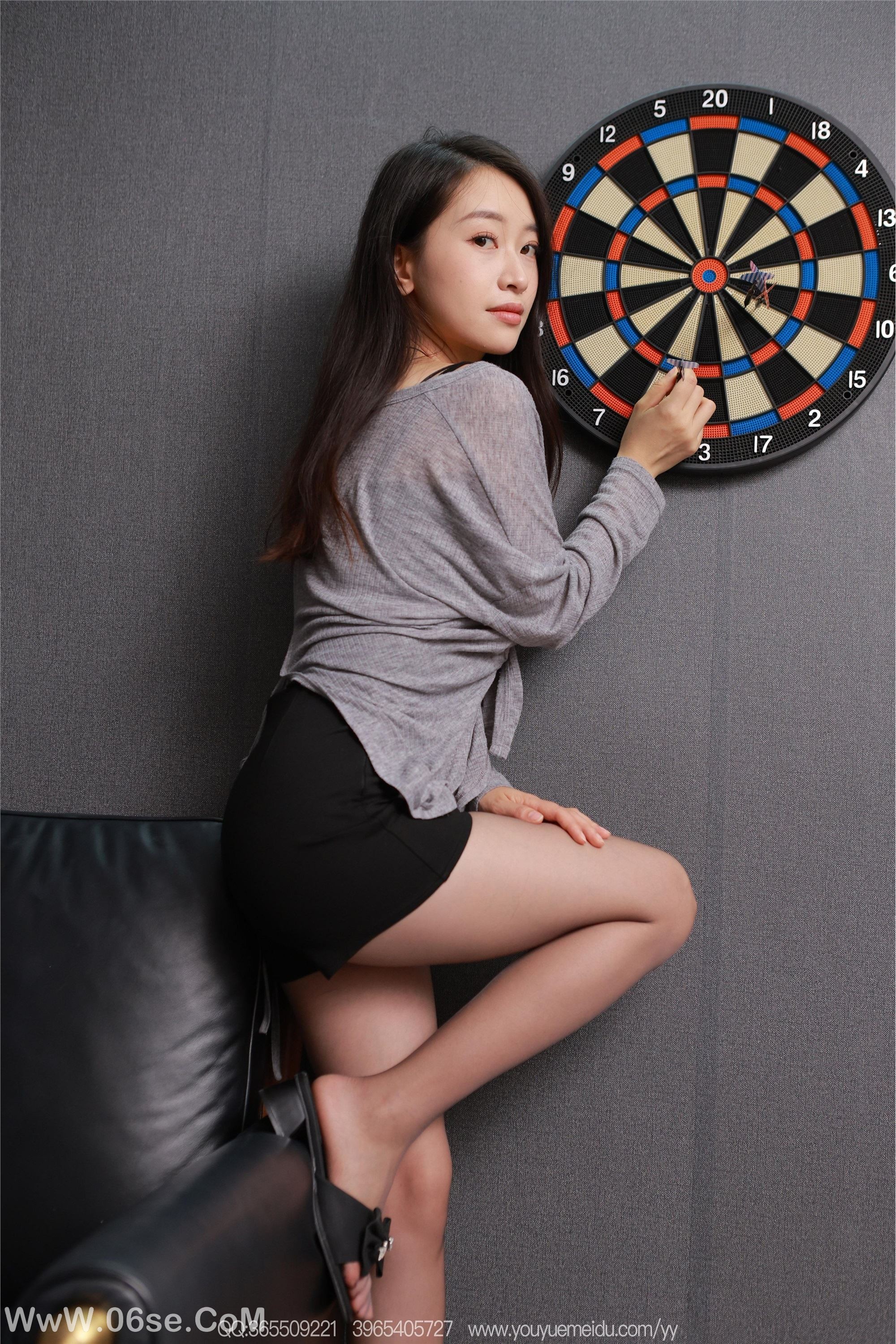 图片[33]-IESS异思趣向 2025.09.30 丝享家 2171 小婕射中靶心（上）[88P]-六色网