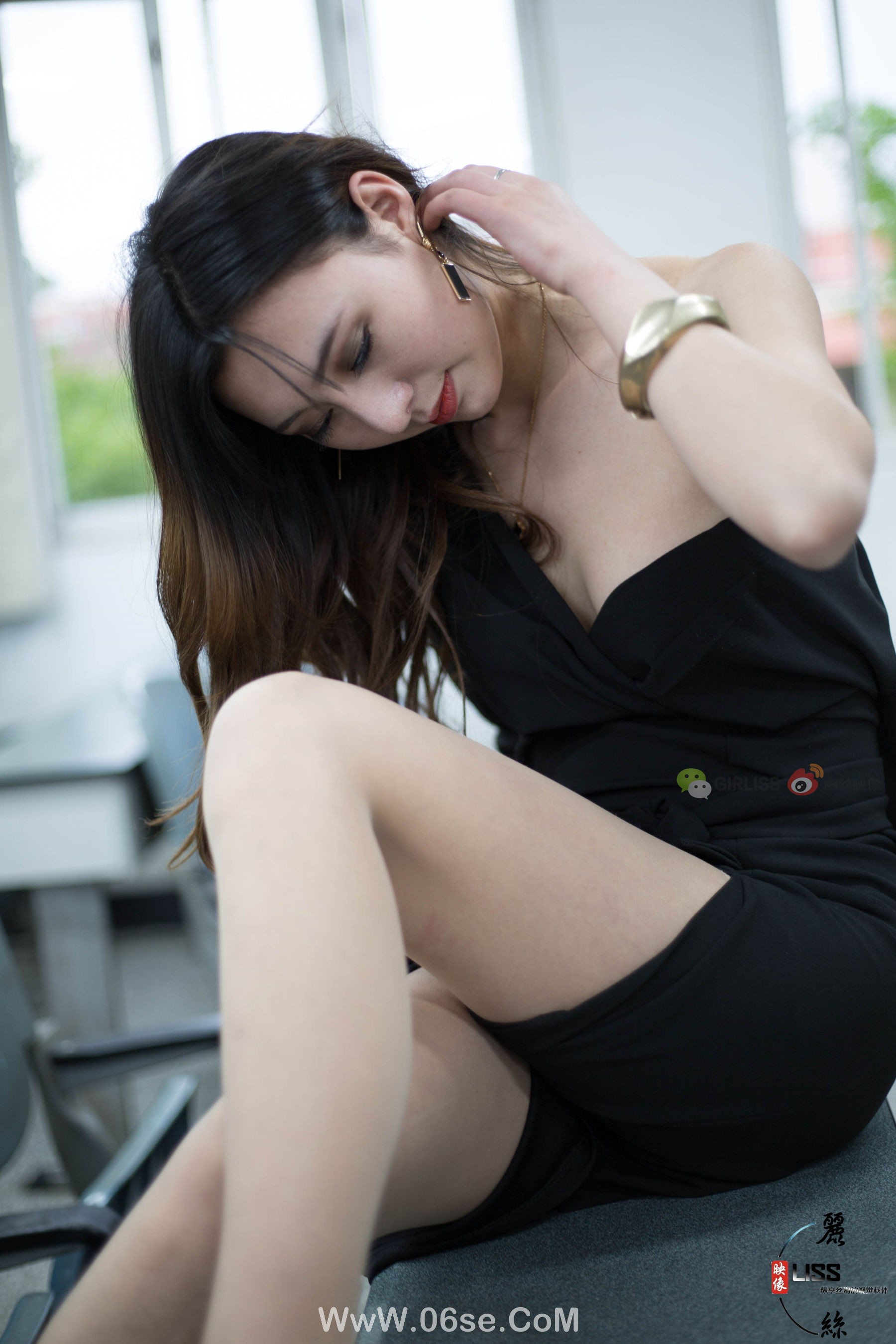 图片[43]-[丽丝映像GIRLISS] 张敏 播音系张敏 教师 [76P]-六色网