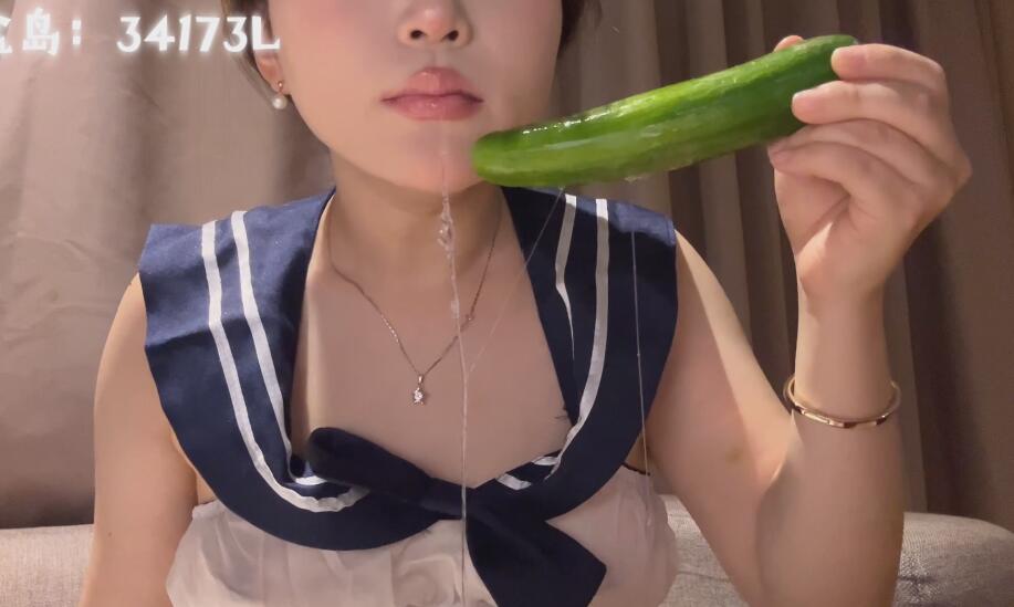 【在线播放】小也睡不醒 2月限定拉丝黄瓜-asmr小喵