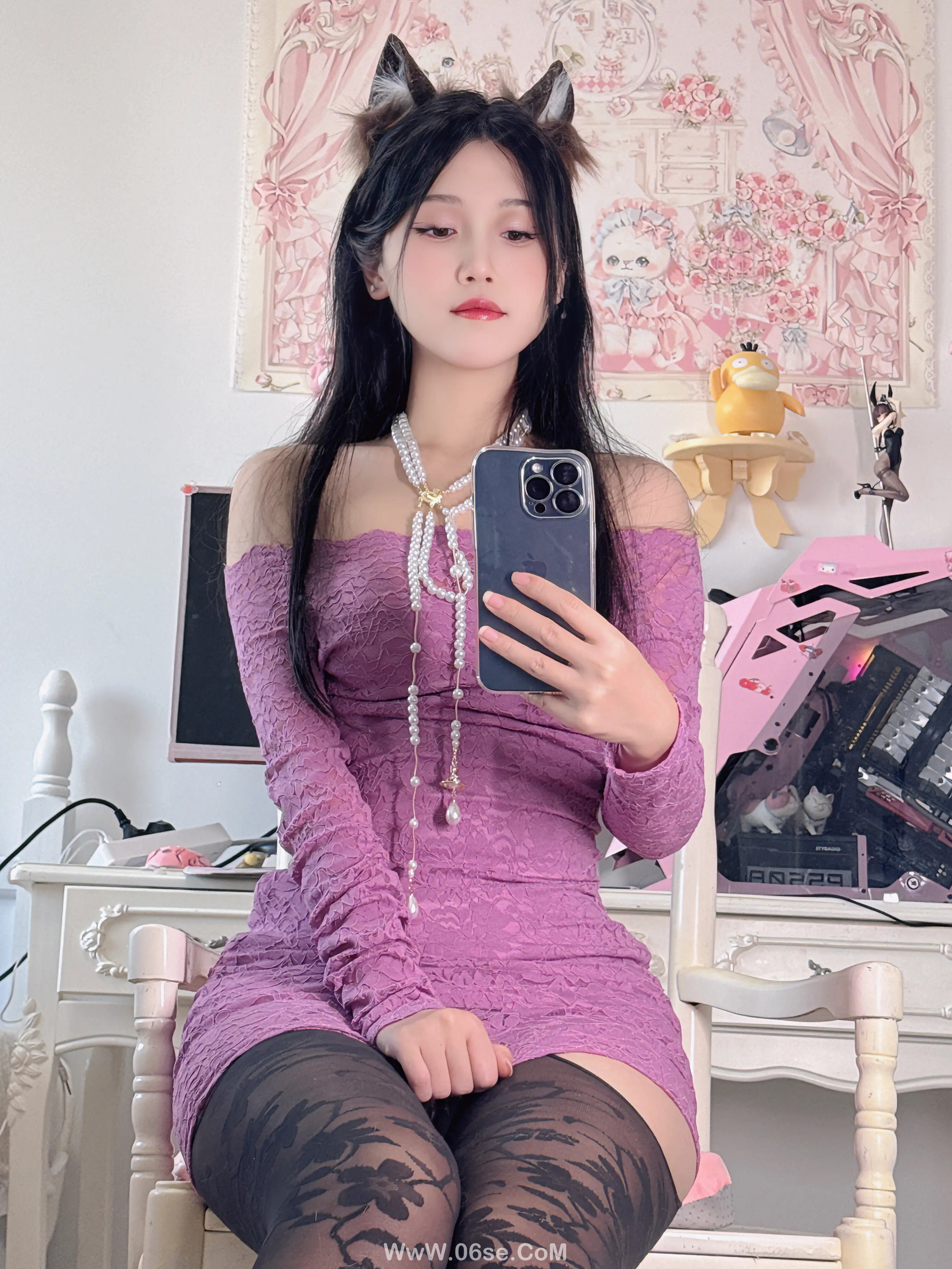 图片[3]-不呆猫 – 新浴室人妻-六色网