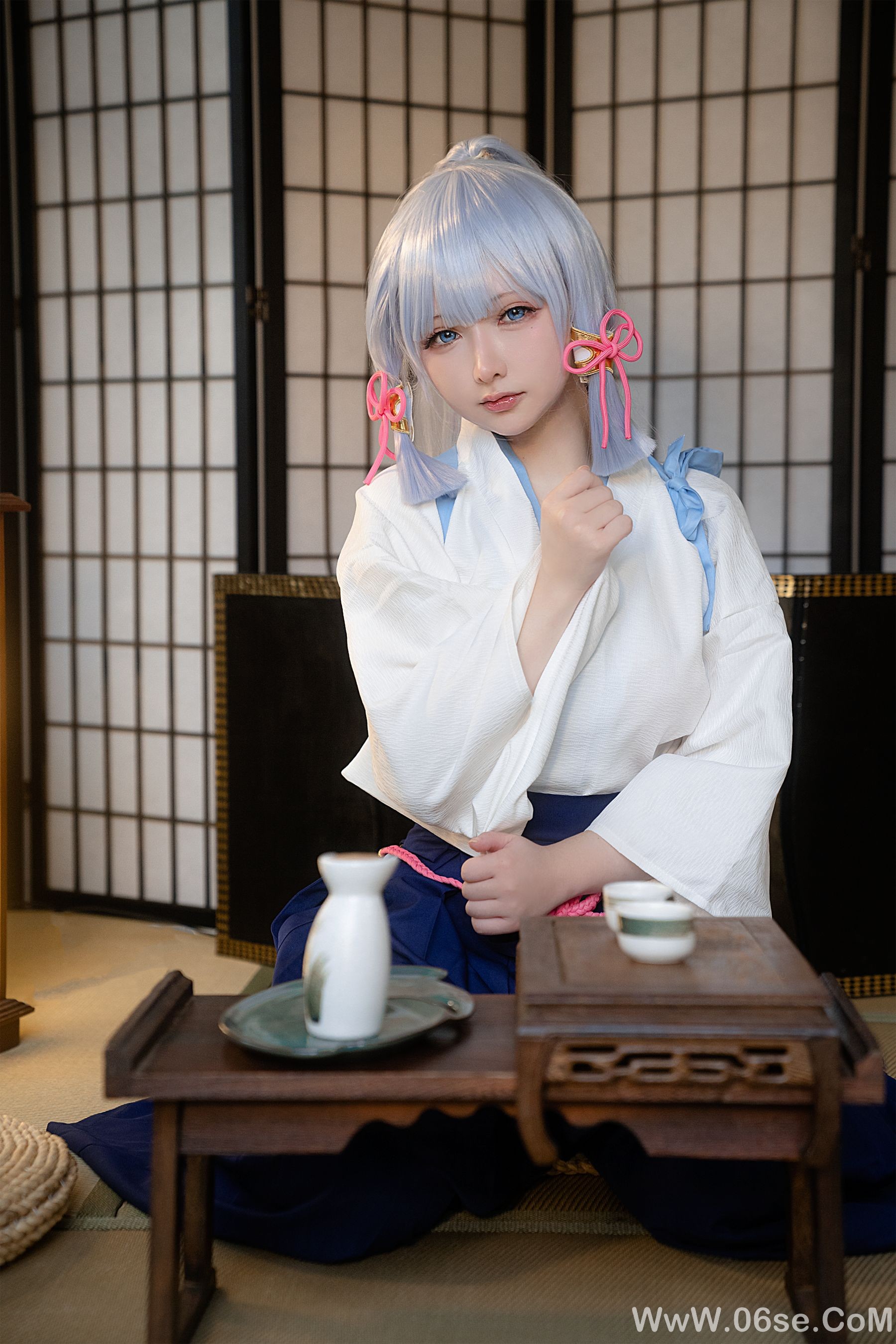 图片[28]-樱梨梨 – 绫华剑道服 [31P]-六色网