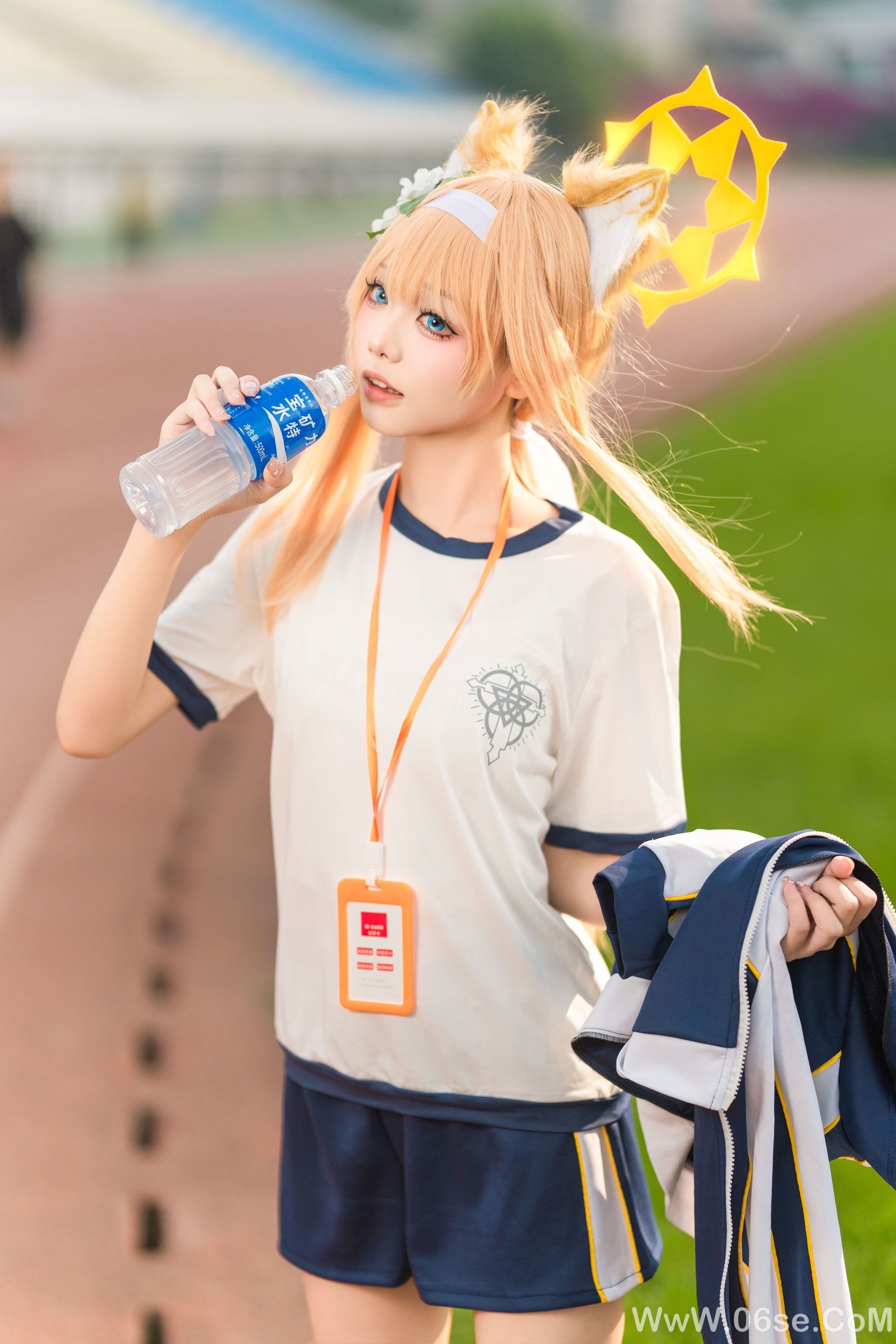 图片[16]-艾西aiwest – 碧蓝档案 伊落玛丽 体操服 [44P]-六色网