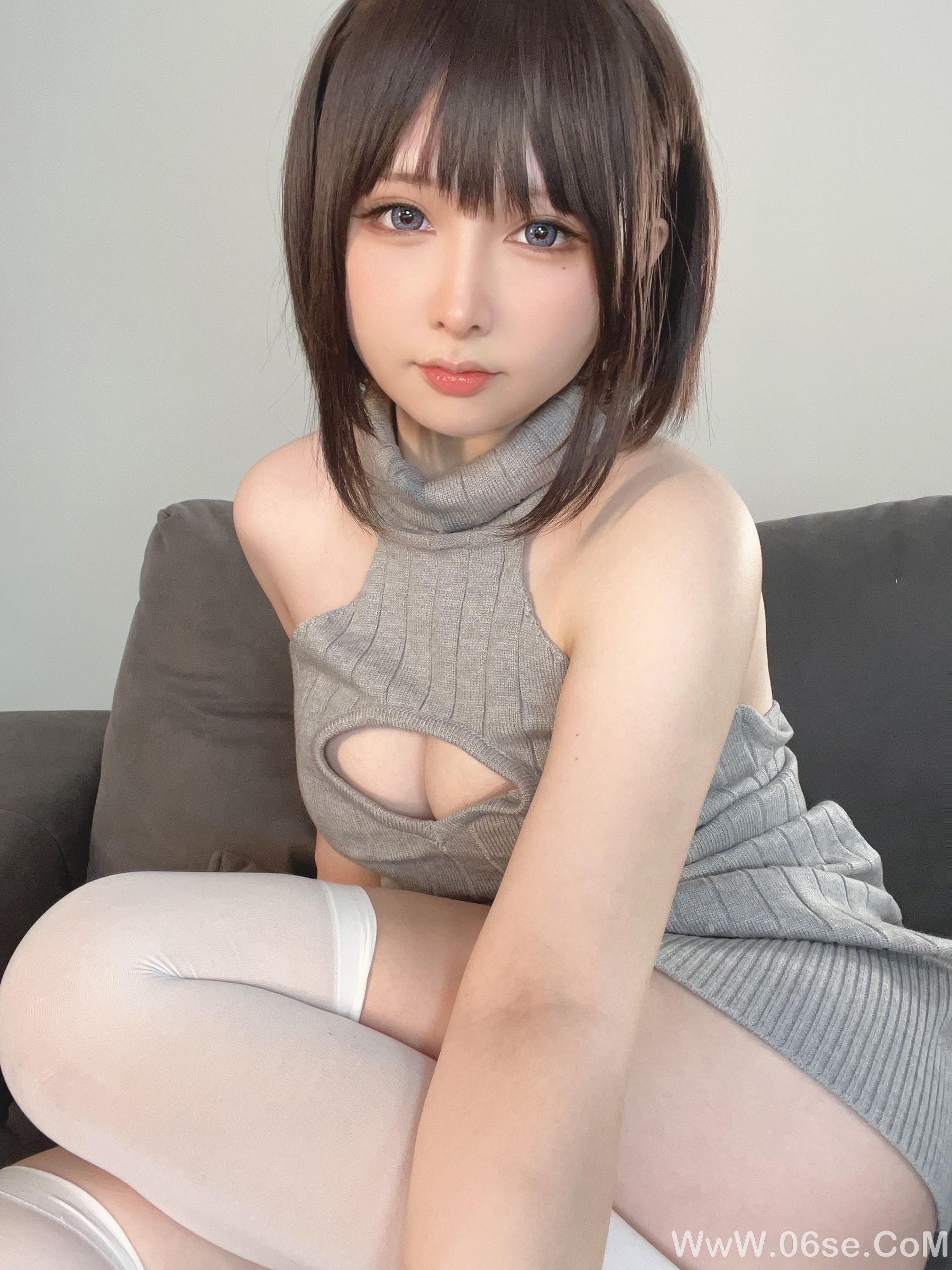 图片[5]-樱梨梨 – 冬日女友 [30P]-六色网