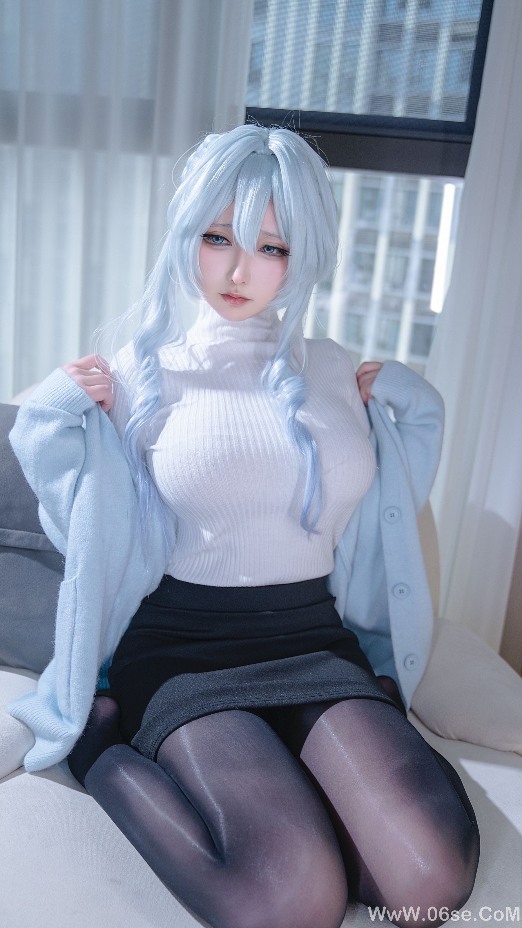 图片[4]-樱梨梨 – 雪女 [32P]-六色网
