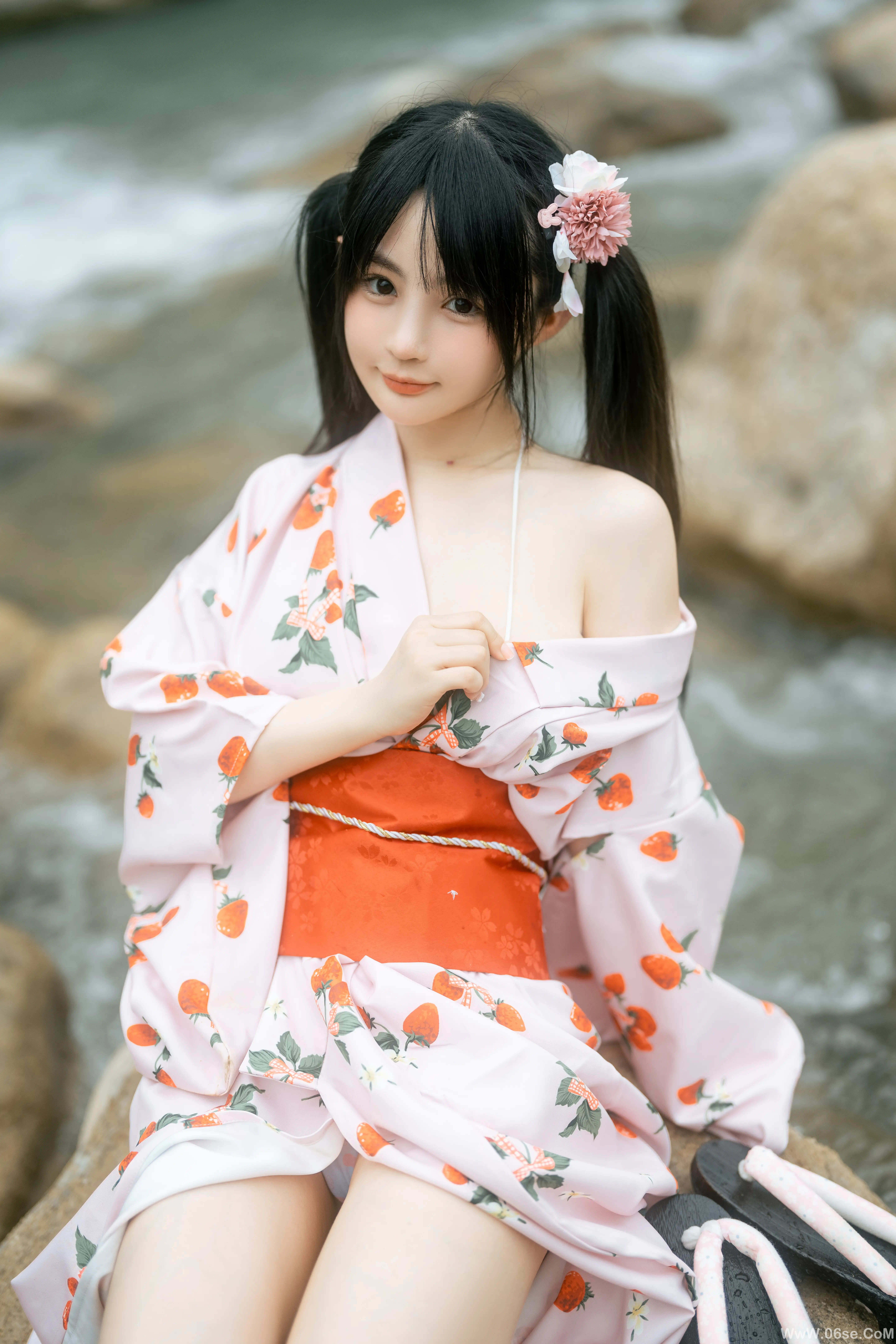 图片[23]-桜井宁宁 浴袍-六色网