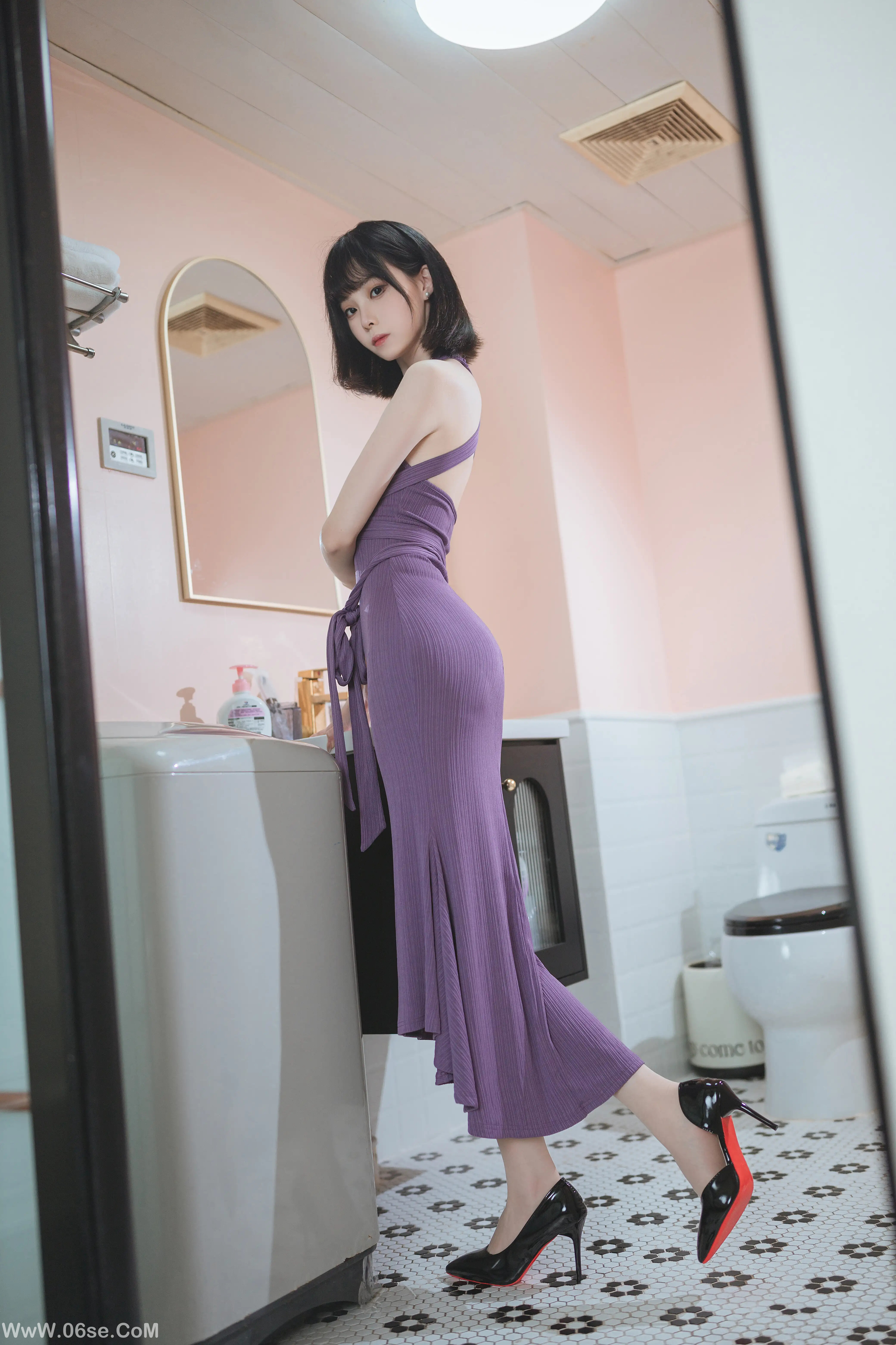 图片[23]-许岚LAN – 紫韵人妻-六色网